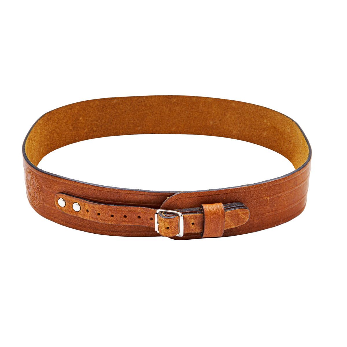 BSA Leather Band, Replacement Band for Stetson Campaign Hat 4 BSA Leather Band, Replacement Band for Stetson Campaign Hat