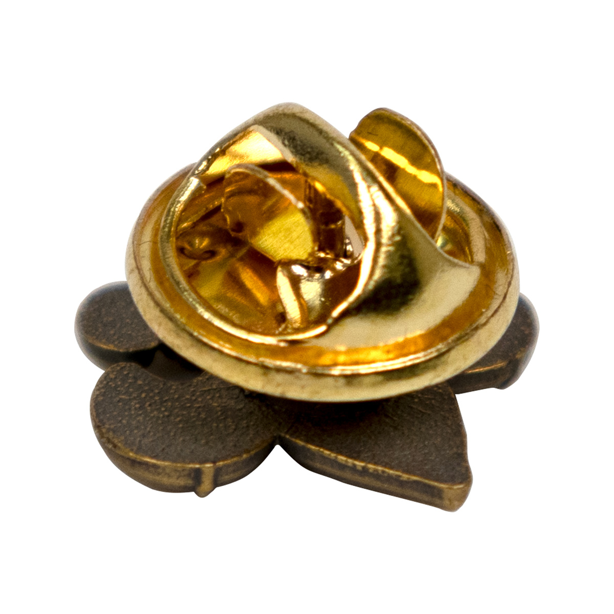BSA Fleur De Lis Lapel Pin in Velvet Gift Box 4 BSA Fleur De Lis Lapel Pin in Velvet Gift Box