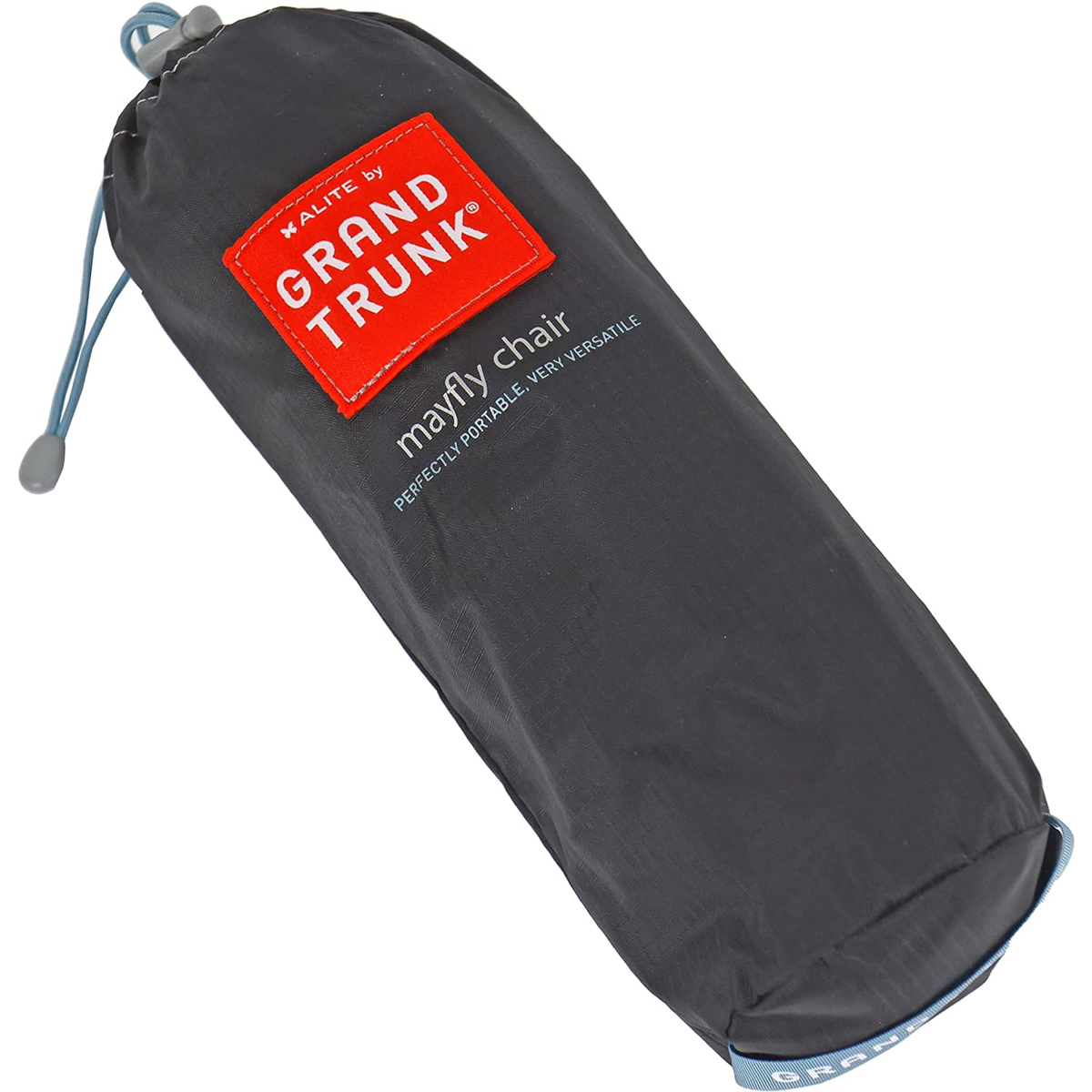 Grand Trunk Mayfly Low Ground Chair, Black