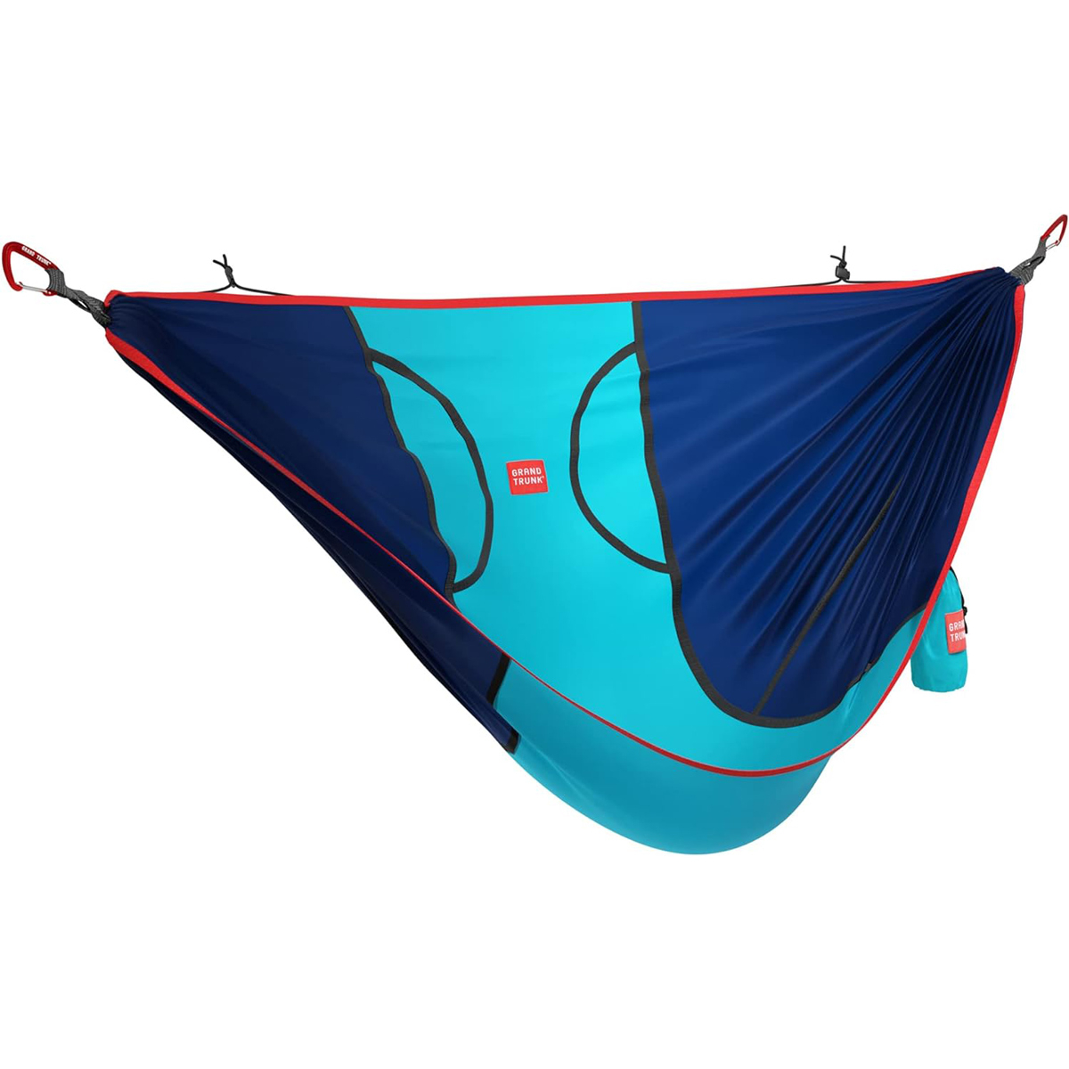Grand Trunk ROVR Hanging Chair, Navy/Ocean Blue