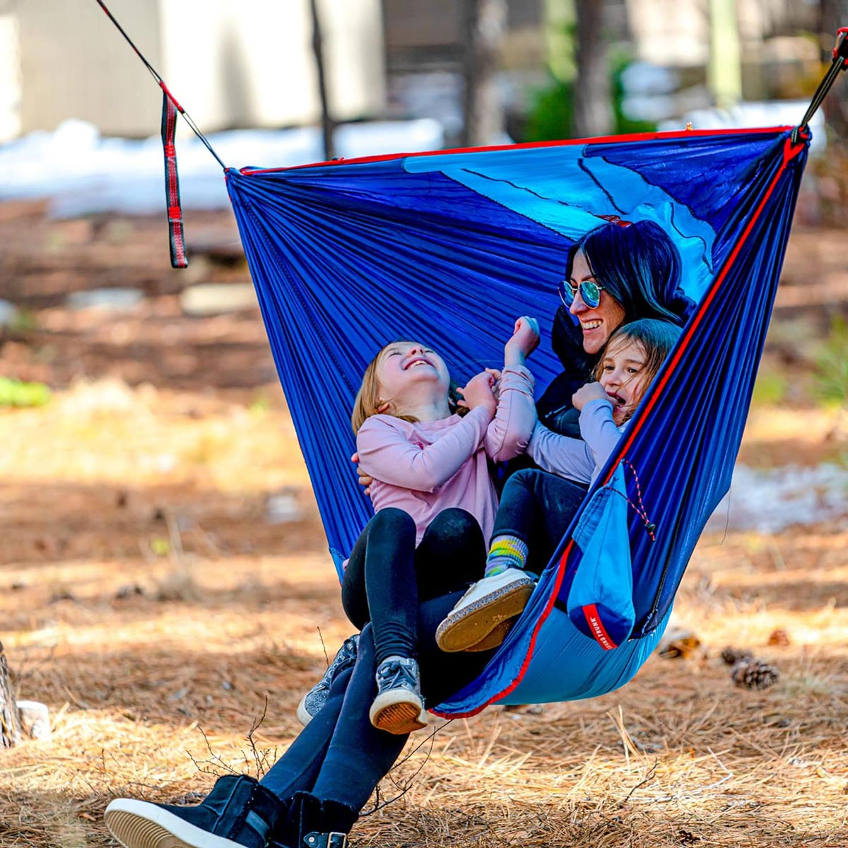 Grand Trunk ROVR Hanging Chair, Navy/Ocean Blue 4 Grand Trunk ROVR Hanging Chair, Navy/Ocean Blue