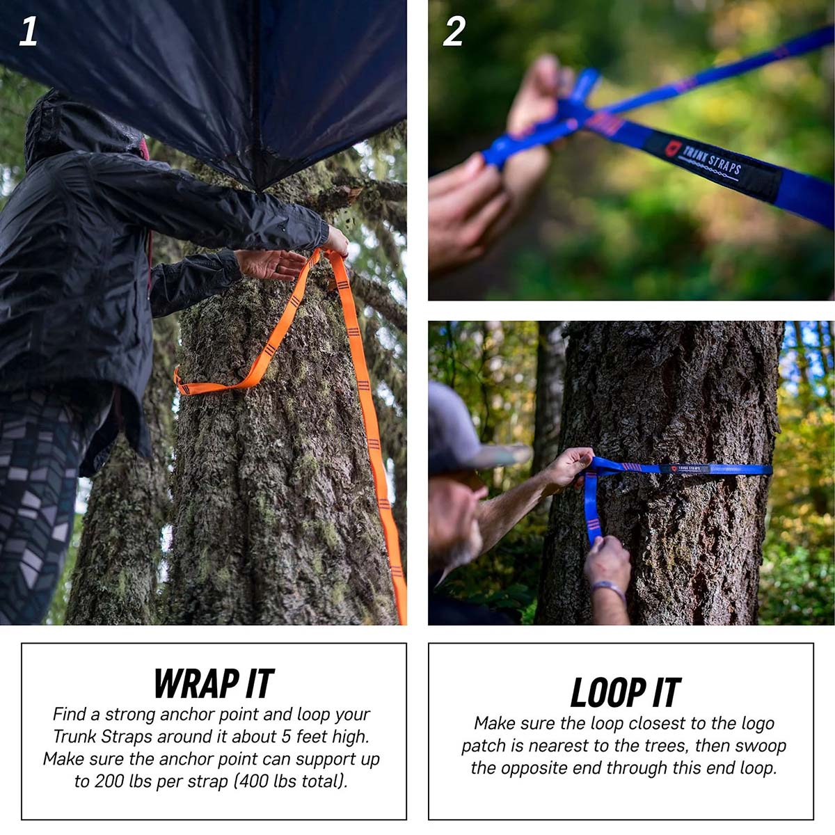 Grand Trunk Hammock Suspension Straps, Teal 3 Grand Trunk Hammock Suspension Straps, Teal