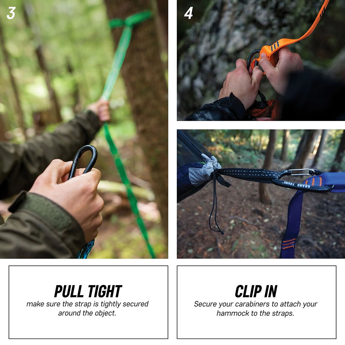 Grand Trunk Hammock Suspension Straps, Blue 5 Grand Trunk Hammock Suspension Straps, Blue