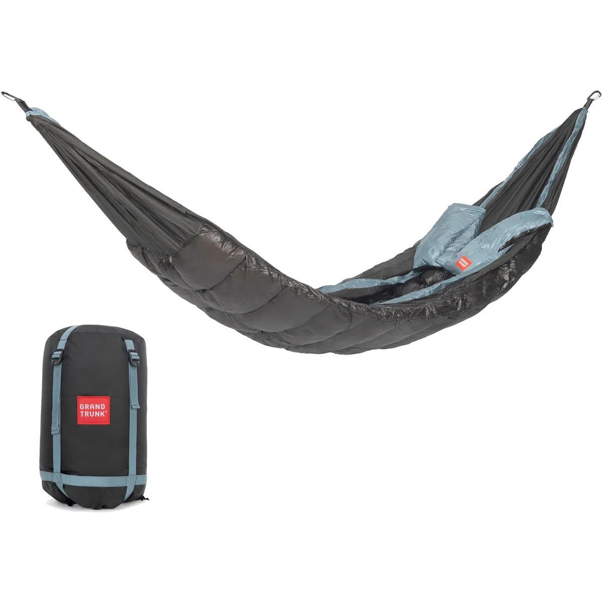 Grand Trunk Evolution 20 Down Sleeping Bag Hammock, Storm