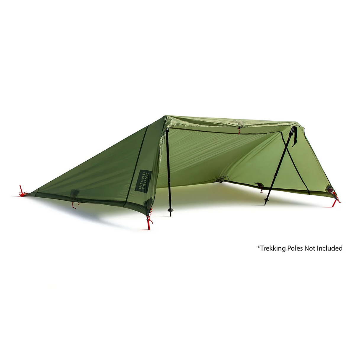Grand Trunk Moab All-In-One Shelter Hammock, Green Mint