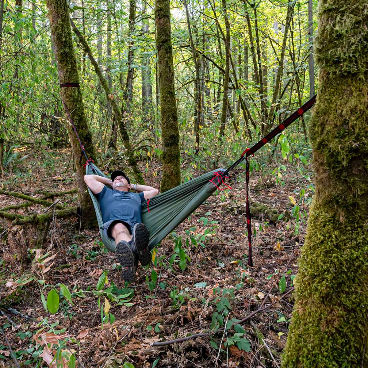 Grand Trunk Moab All-In-One Shelter Hammock, Green Mint