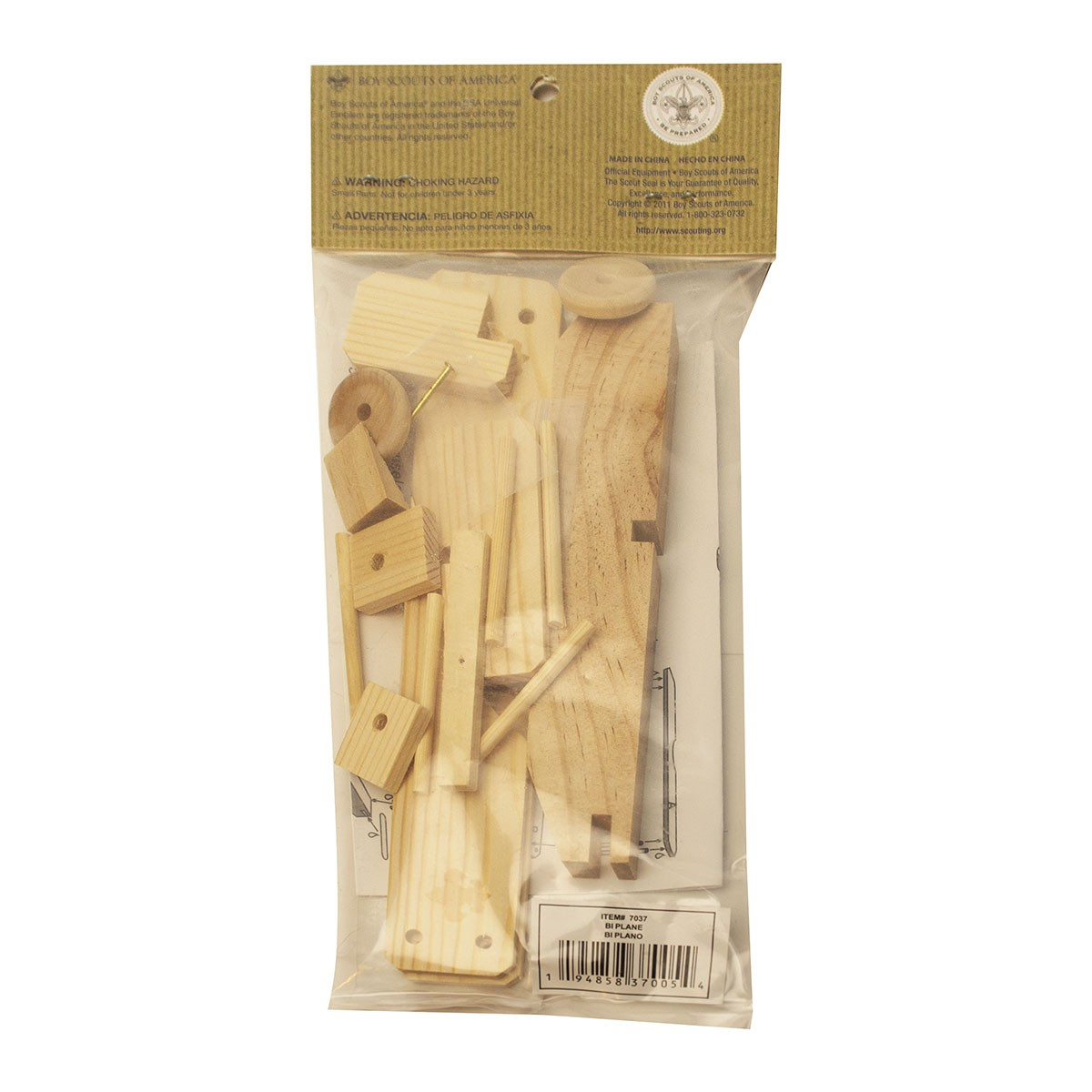 Biplane Woodworking Craft Kit 3 Biplane Woodworking Craft Kit