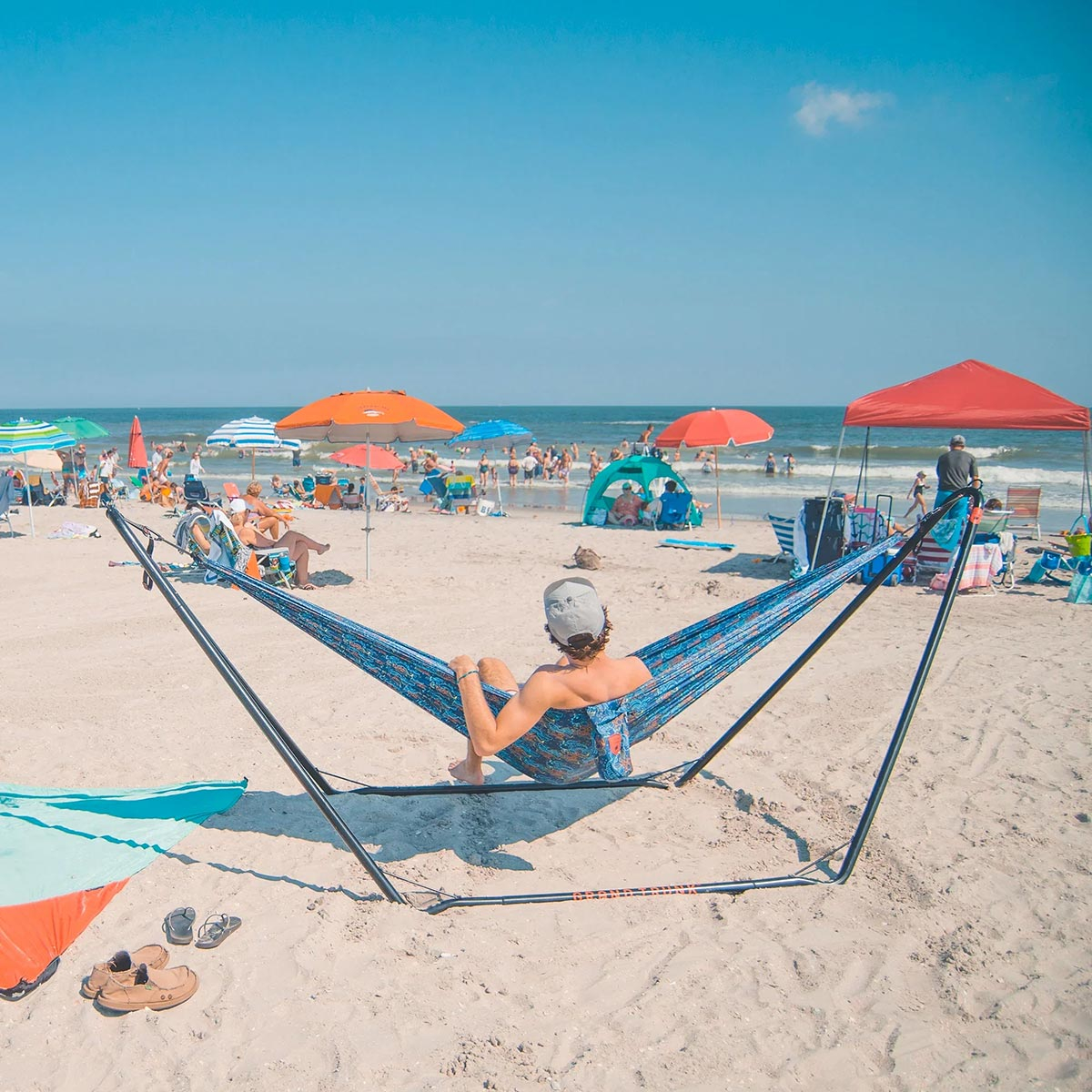 Grand Trunk Hangout Hammock Stand 6 Grand Trunk Hangout Hammock Stand