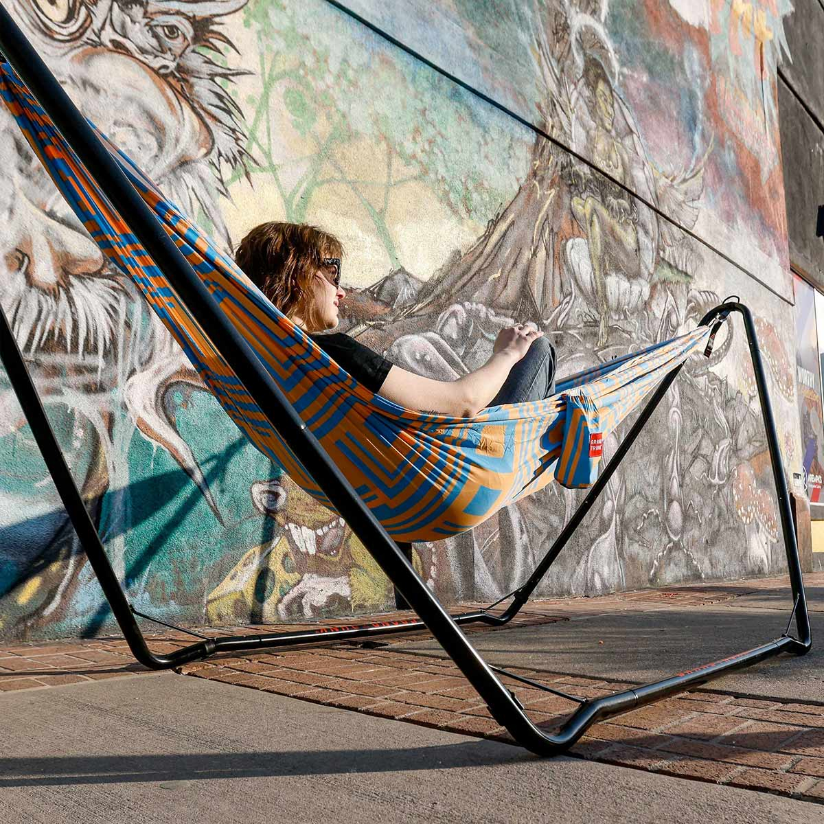 Grand Trunk Hangout Hammock Stand 7 Grand Trunk Hangout Hammock Stand