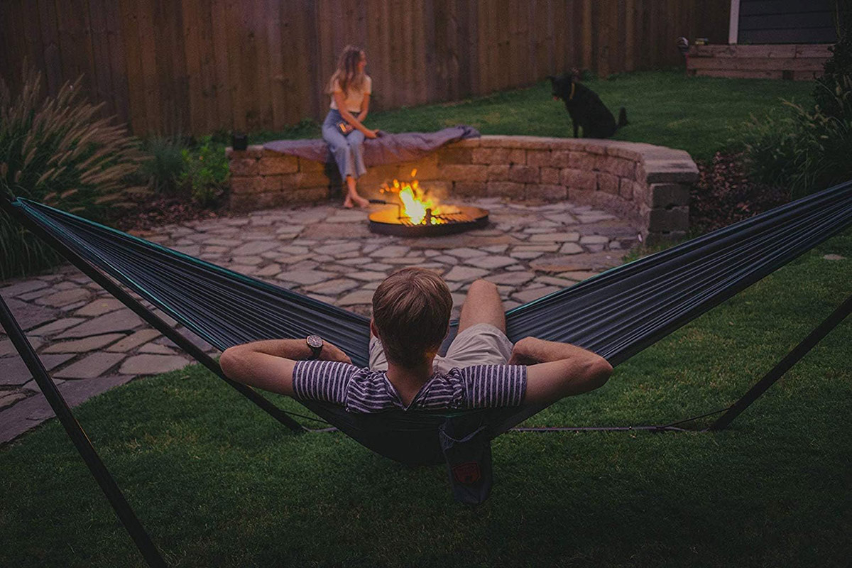 Grand Trunk Hangout Hammock Stand 9 Grand Trunk Hangout Hammock Stand