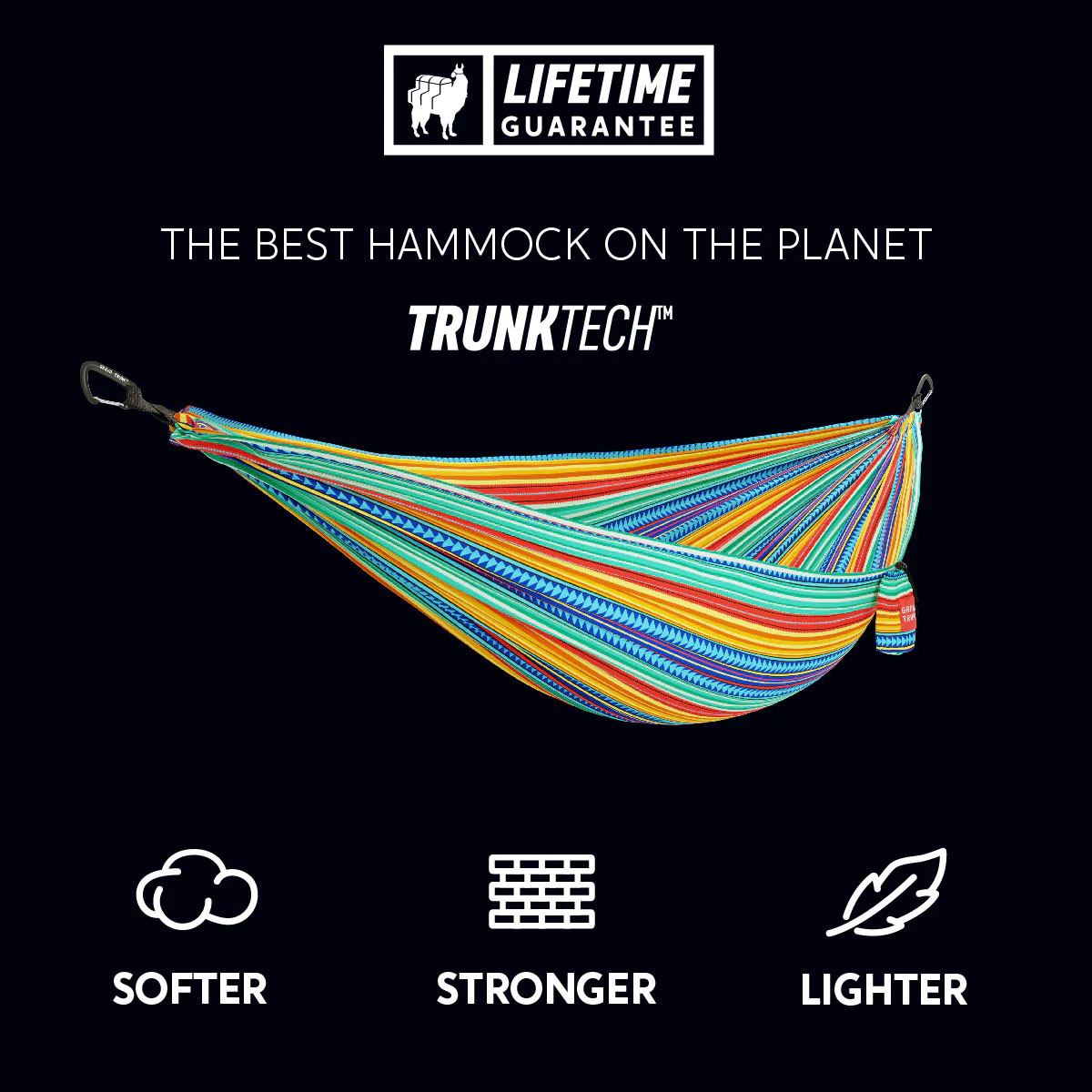 Grand Trunk TRUNKTECH Double Hammock, Cabo