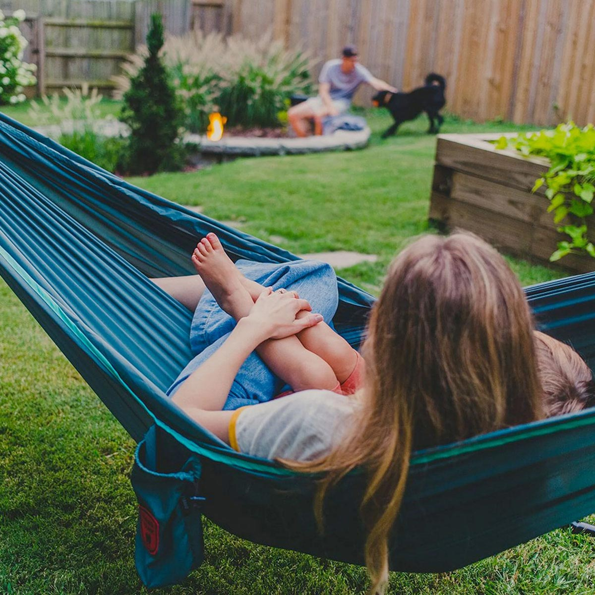 Grand Trunk TRUNKTECH Double Hammock, Summertime