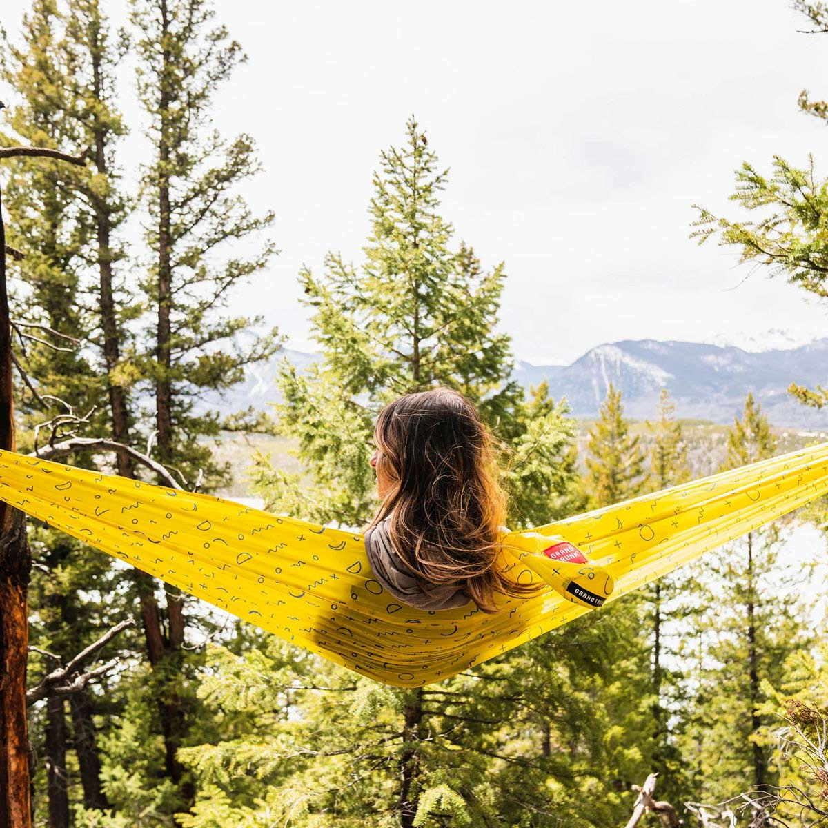 Grand Trunk TRUNKTECH Double Hammock, Summertime