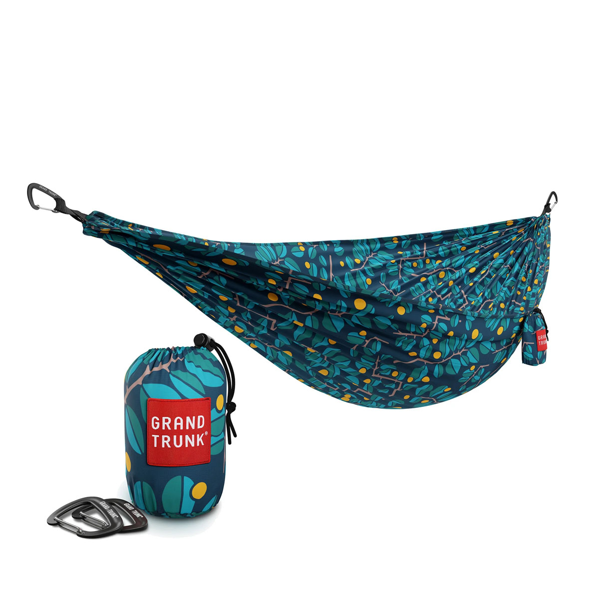 Grand Trunk TRUNKTECH Double Hammock, Eden 1 Grand Trunk TRUNKTECH Double Hammock, Eden