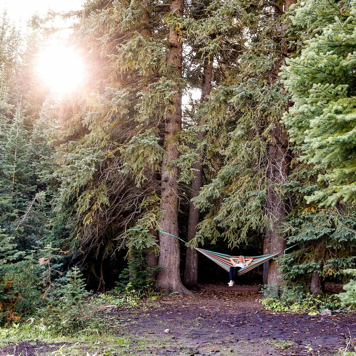 Grand Trunk TRUNKTECH Double Hammock, Eden 6 Grand Trunk TRUNKTECH Double Hammock, Eden