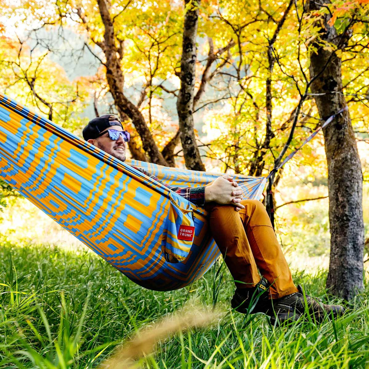 Grand Trunk TRUNKTECH Double Hammock, Eden 7 Grand Trunk TRUNKTECH Double Hammock, Eden
