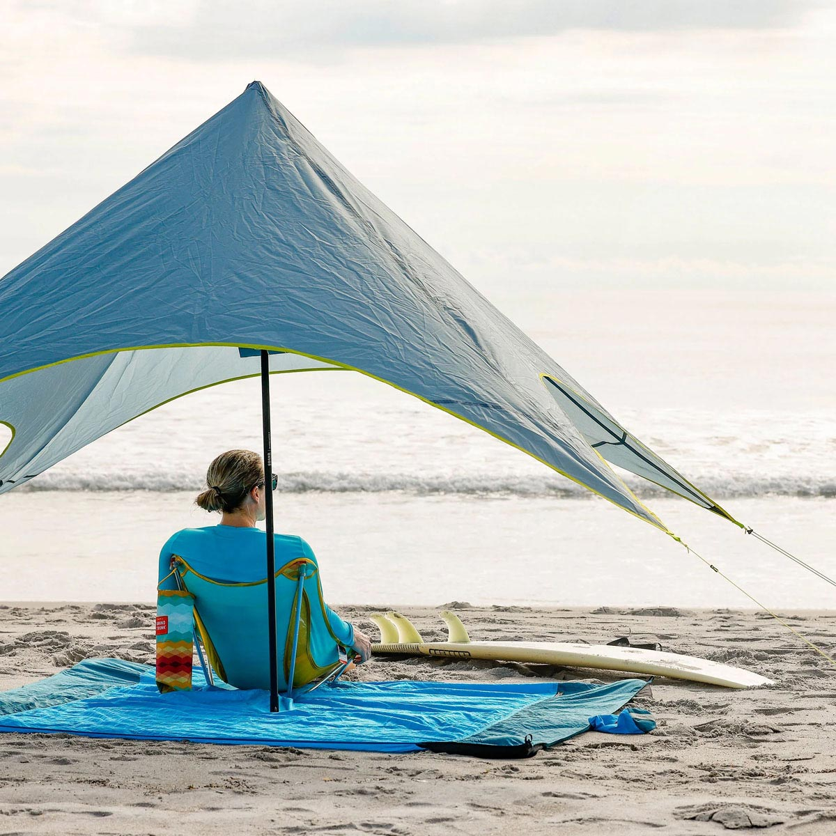 Grand Trunk Shadecaster 2-Person Sunshade, Storm