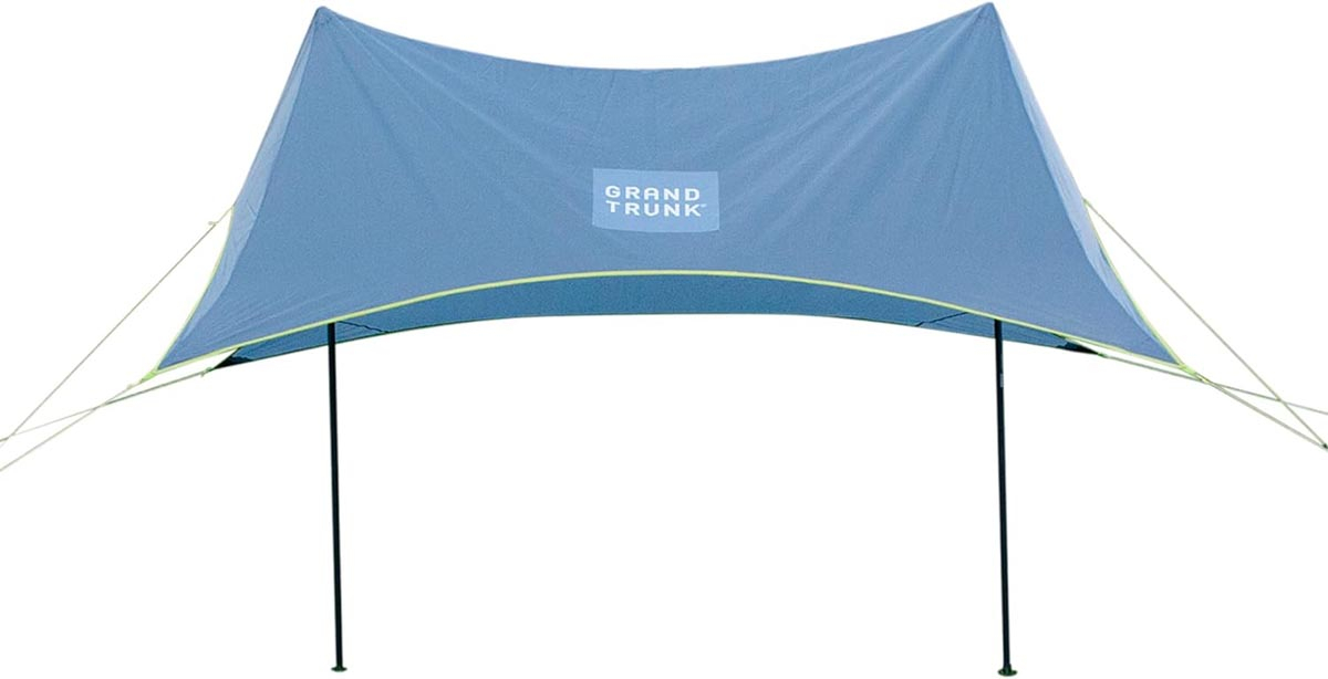 Grand Trunk Shadecaster 4-Person Sunshade, Storm
