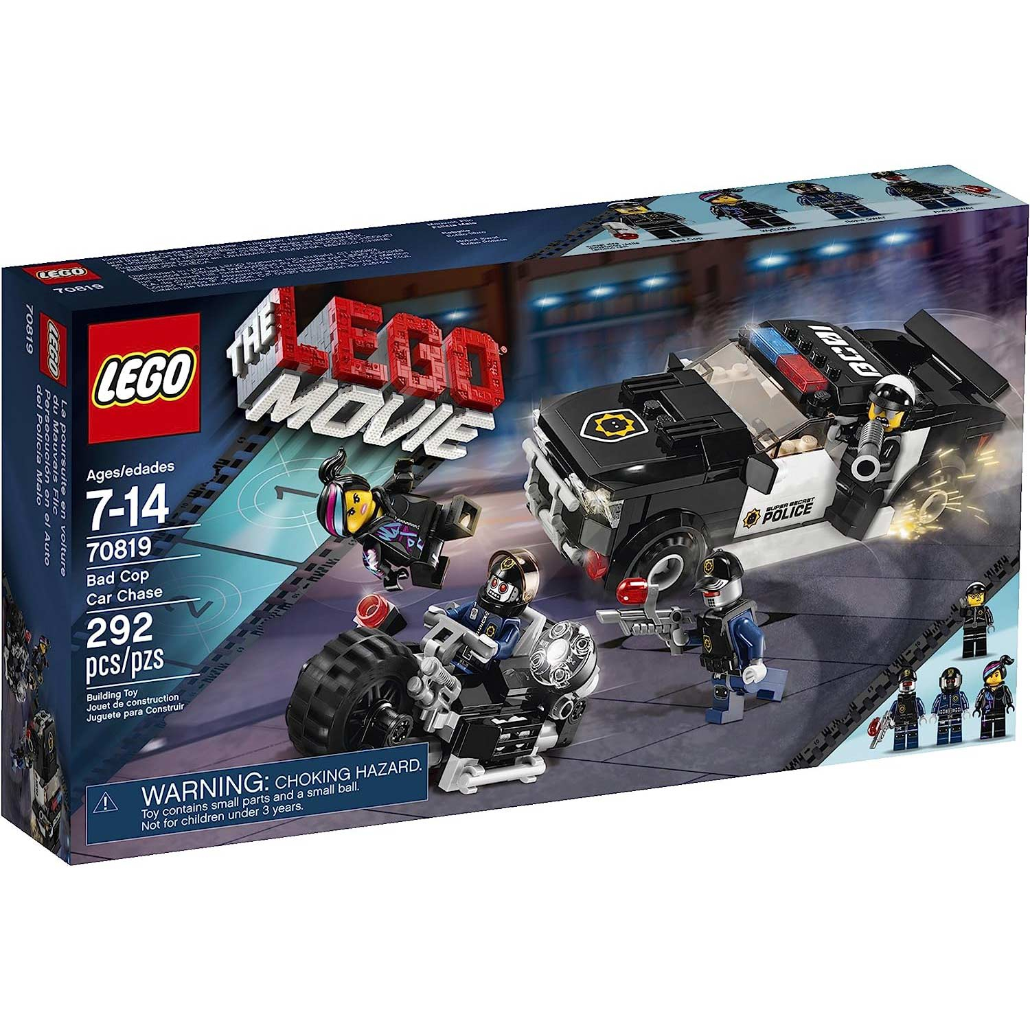 LEGO Movie 70819 Bad Cop Car Chase