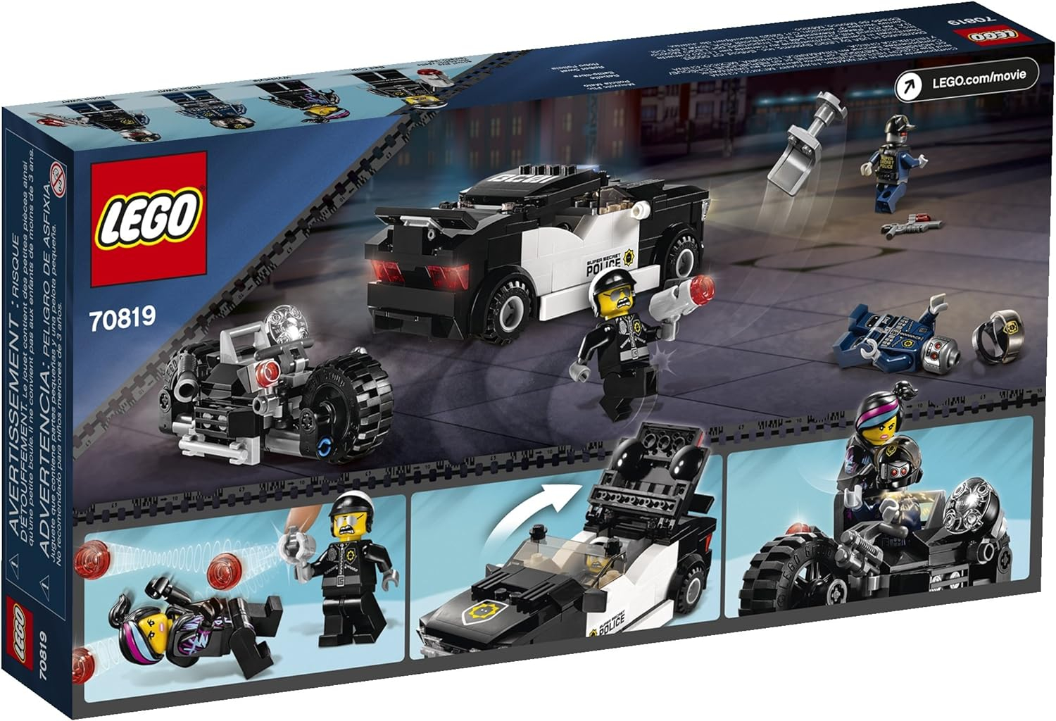 LEGO Movie 70819 Bad Cop Car Chase