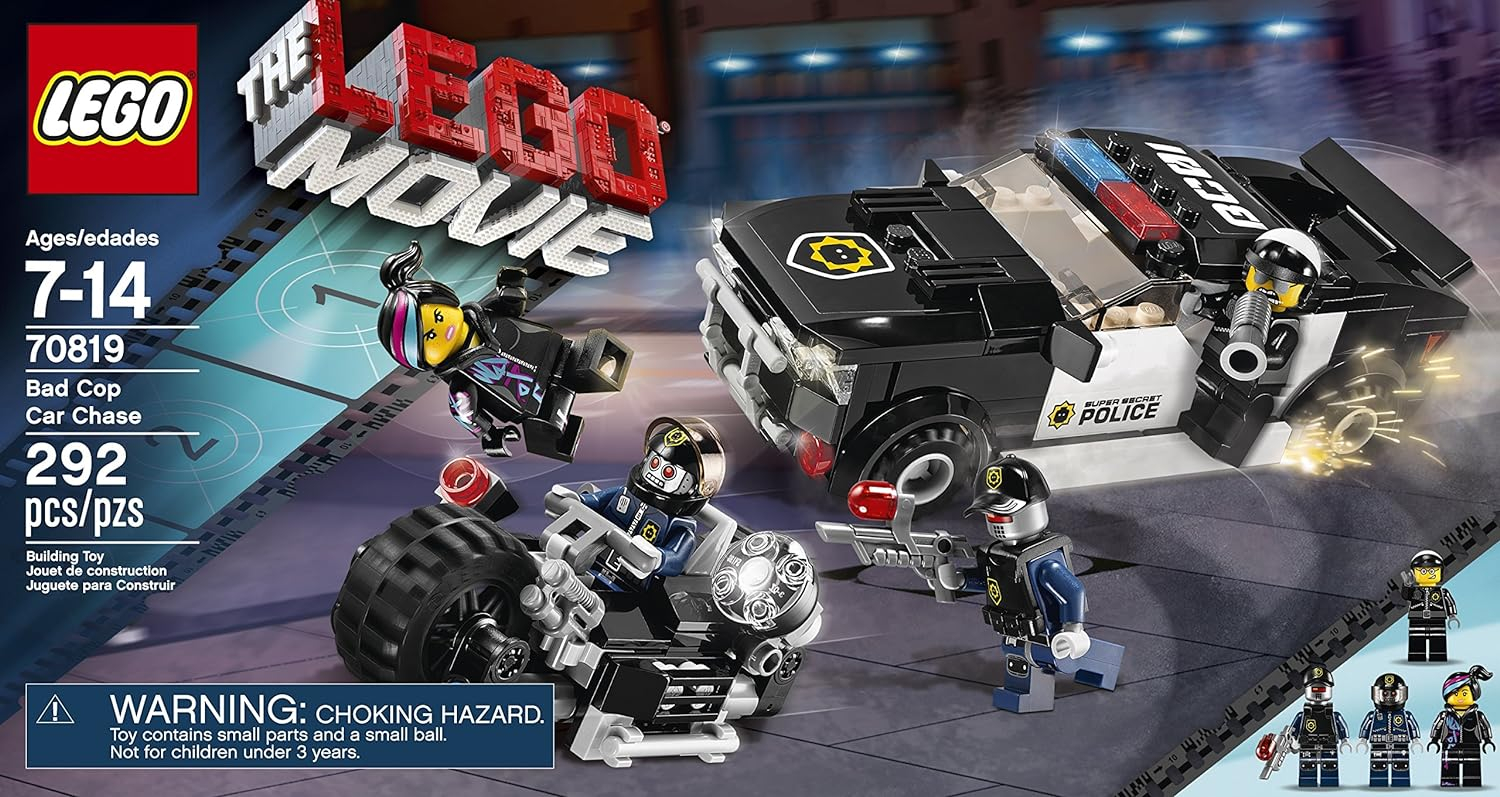LEGO Movie 70819 Bad Cop Car Chase 3 LEGO Movie 70819 Bad Cop Car Chase