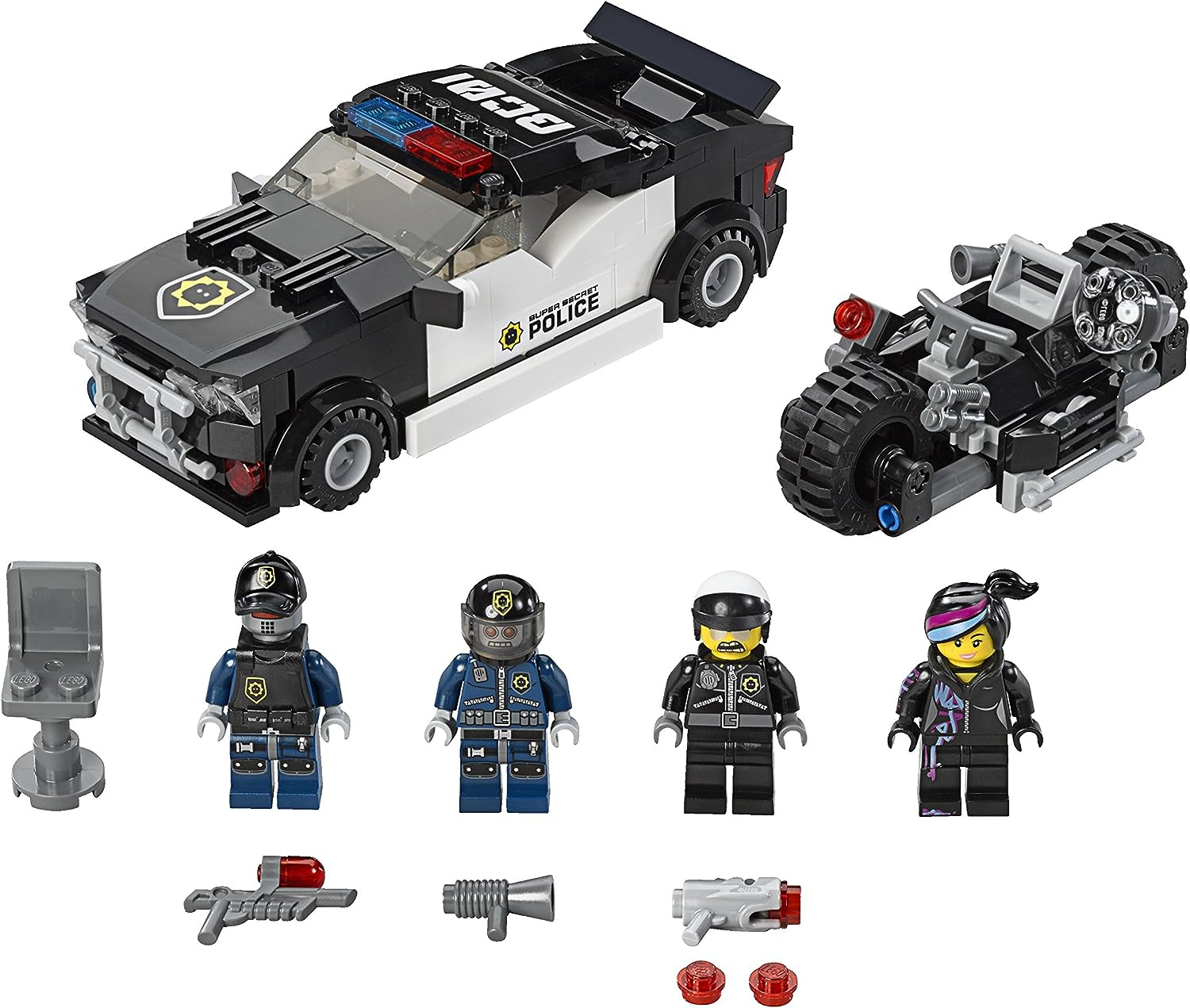 LEGO Movie 70819 Bad Cop Car Chase 4 LEGO Movie 70819 Bad Cop Car Chase