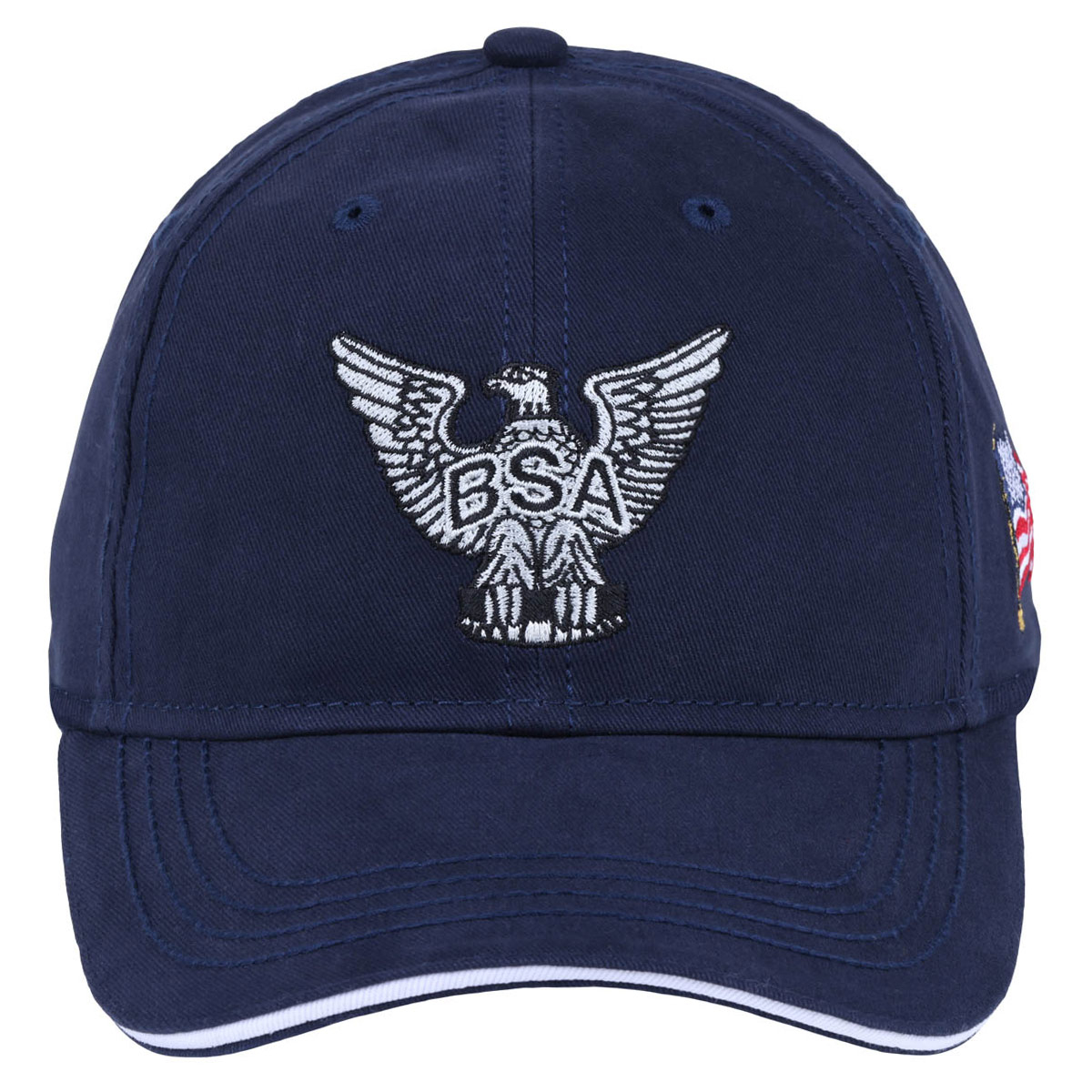 Eagle Scout Once an Eagle, Always an Eagle Cap, Adult- Navy