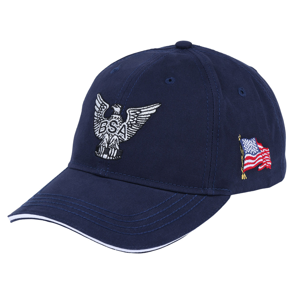 Eagle Scout Once an Eagle, Always an Eagle Cap, Adult- Navy