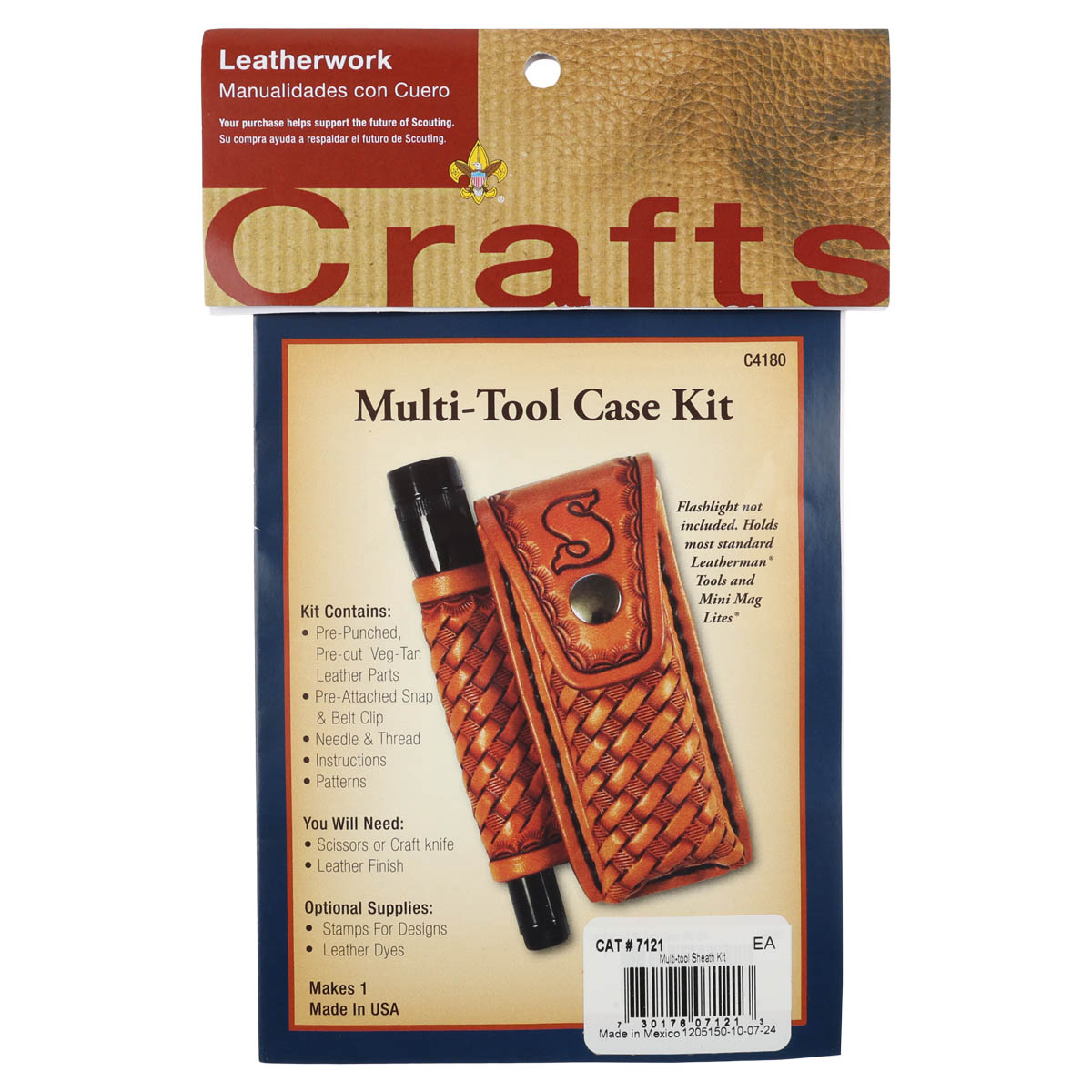 Multitool Sheath Leather Craft Kit