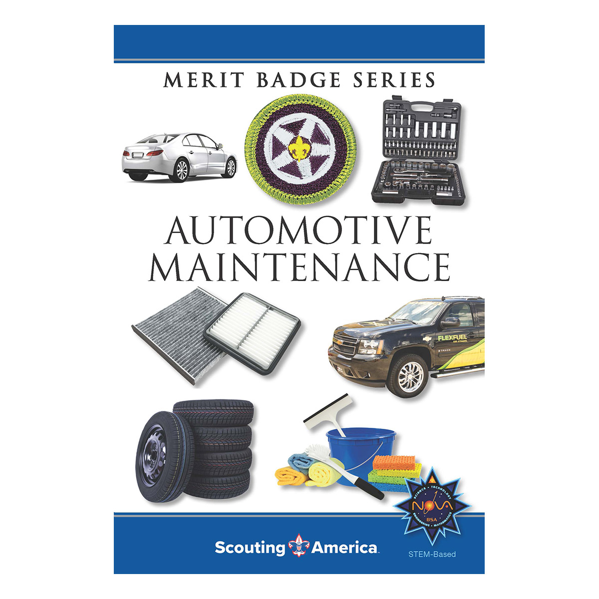 Automotive Maintenance Merit Badge Pamphlet