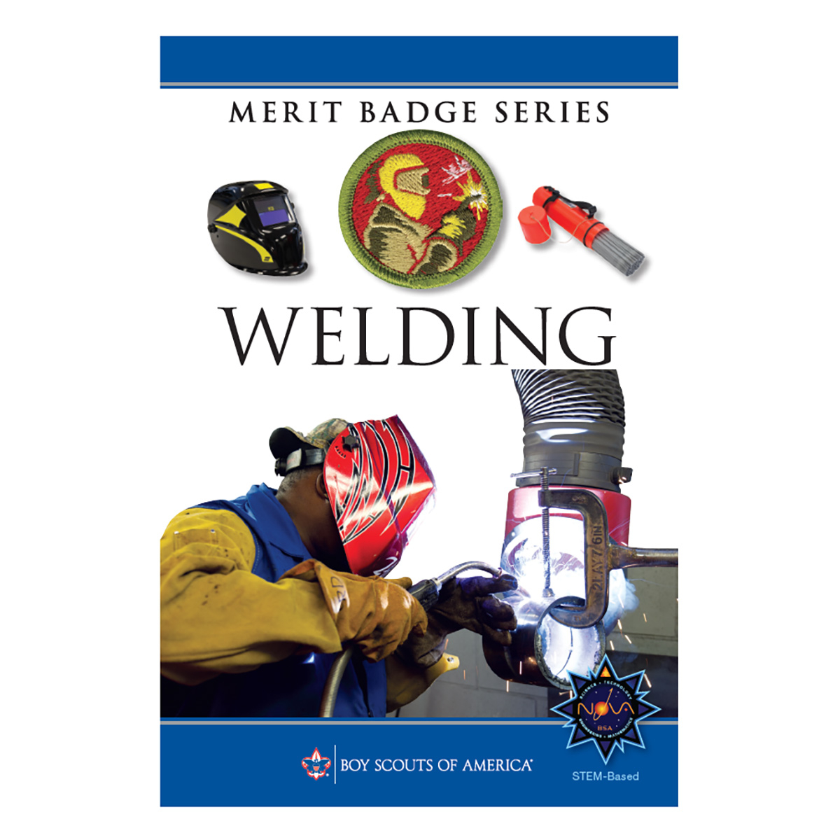 Welding Merit Badge Pamphlet