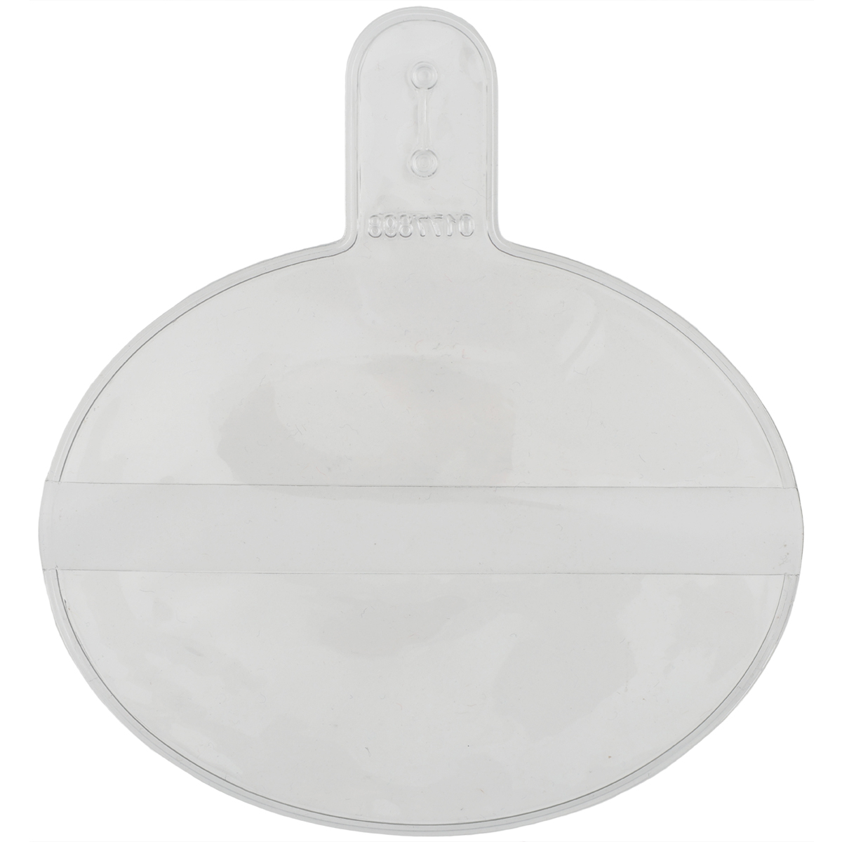 Emblem Holder, Horizontal Oval