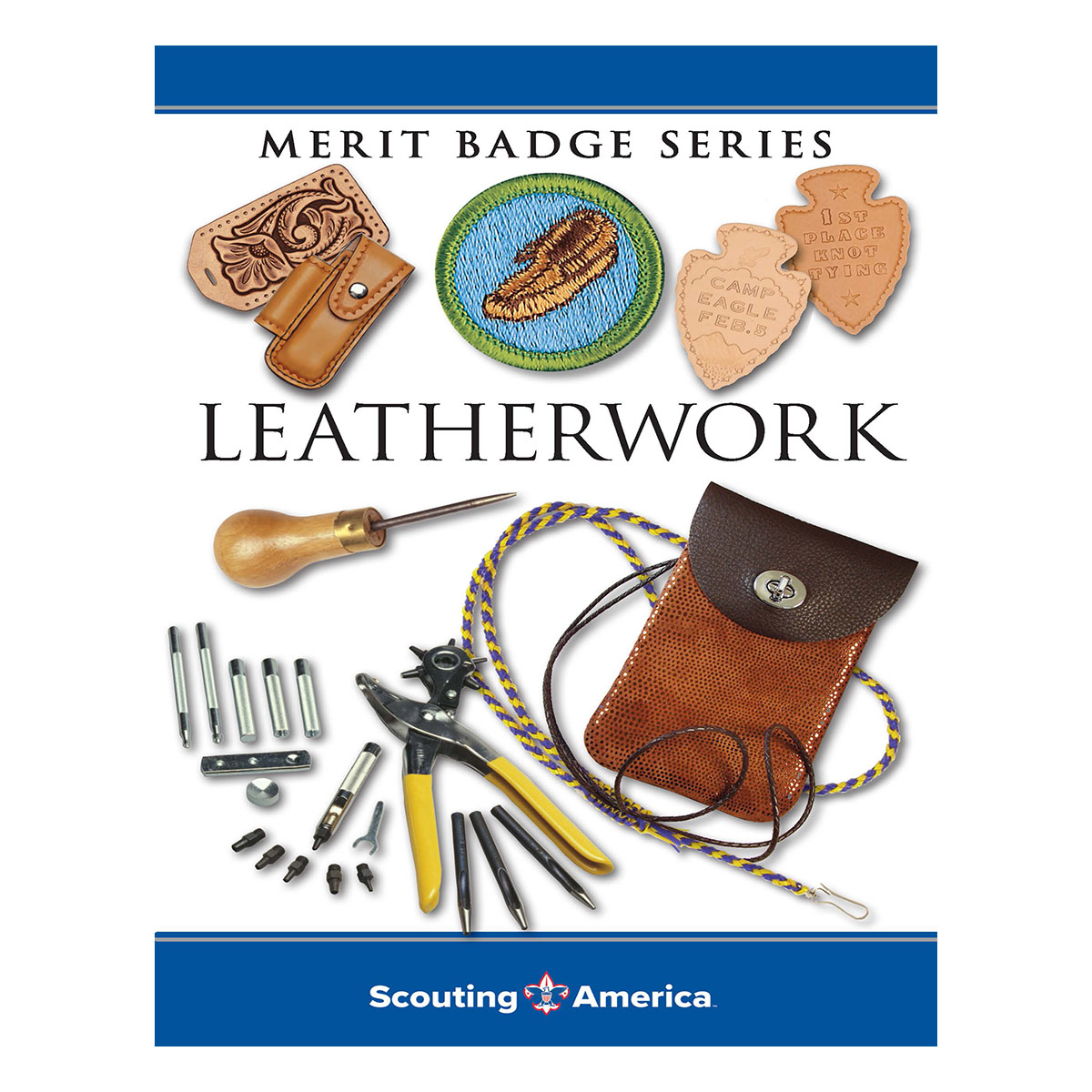 Leatherwork Merit Badge Pamphlet