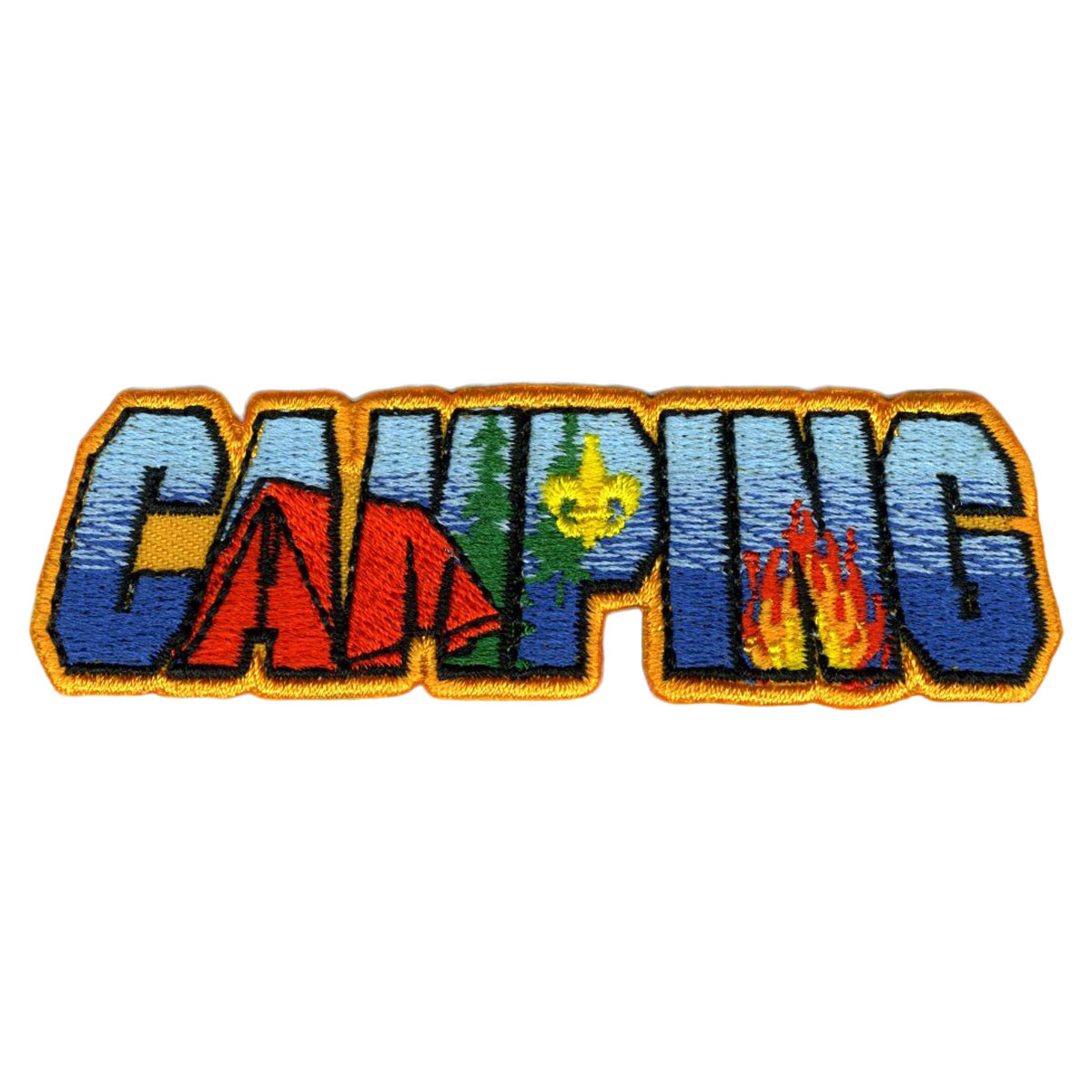 Cub Scout Camping Emblem