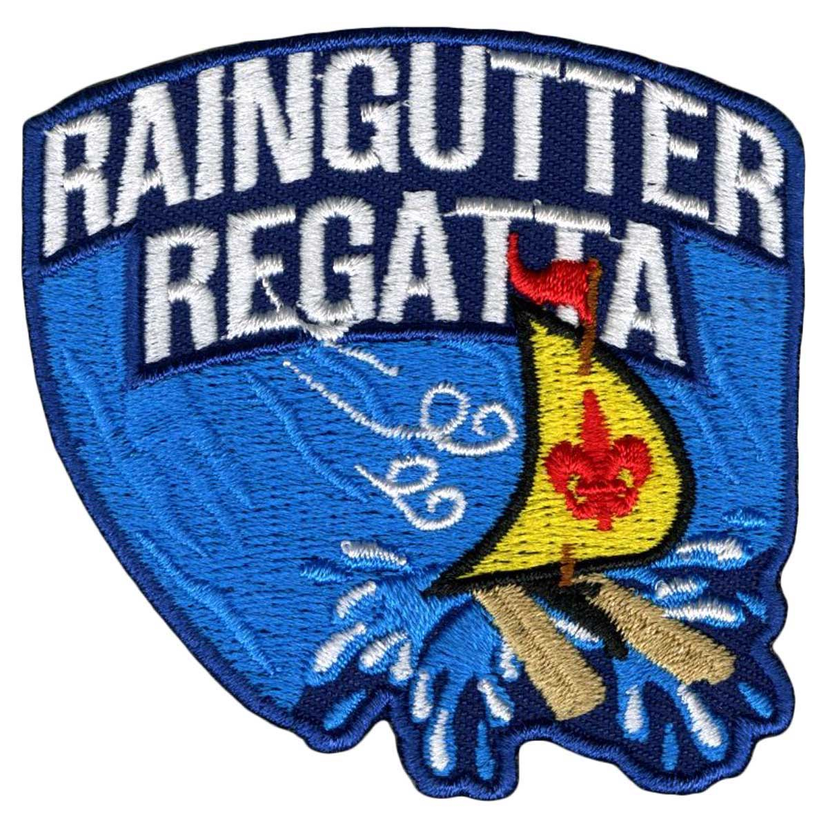 Cub Scout Raingutter Regatta Emblem 1 Cub Scout Raingutter Regatta Emblem