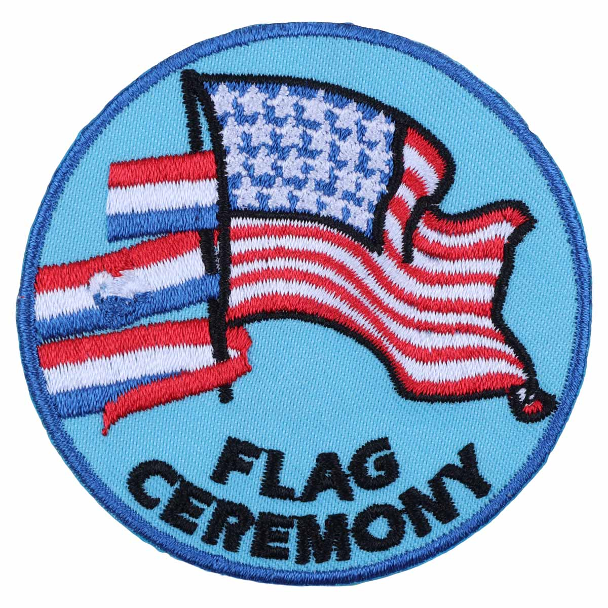 Cub Scout Flag Ceremony Emblem 1 Cub Scout Flag Ceremony Emblem