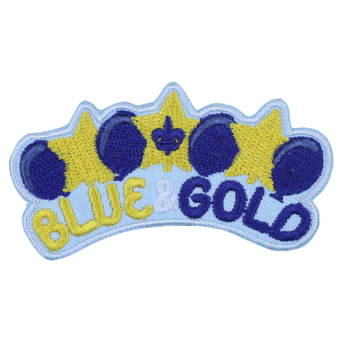 Cub Scout Blue & Gold Emblem