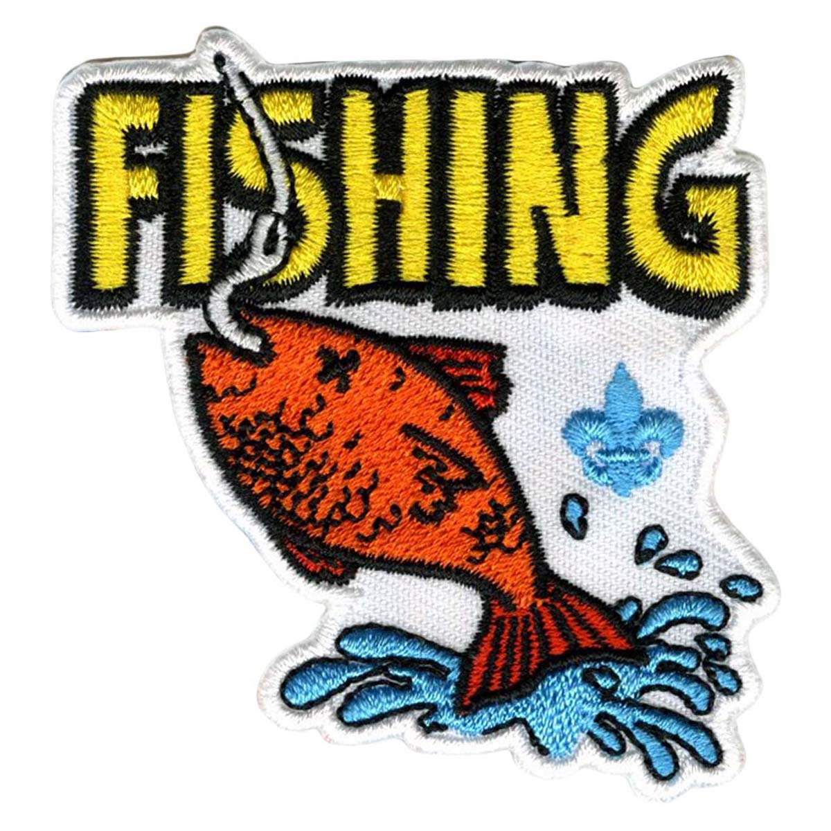 Cub Scout Fishing Emblem
