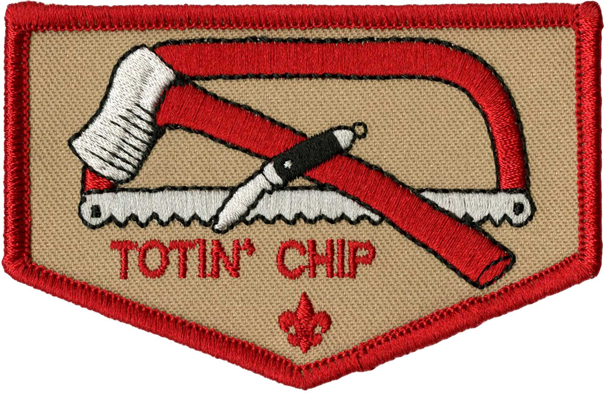 Scouts BSA Totin Chip Emblem