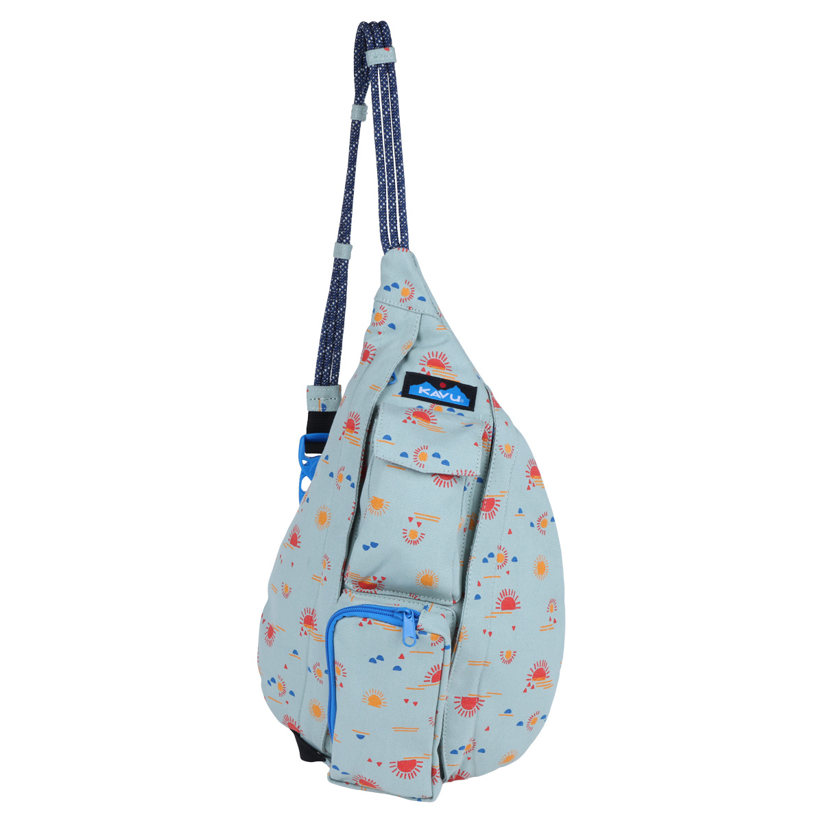 KAVU Mini Rope Bag,  KAVU Sunset