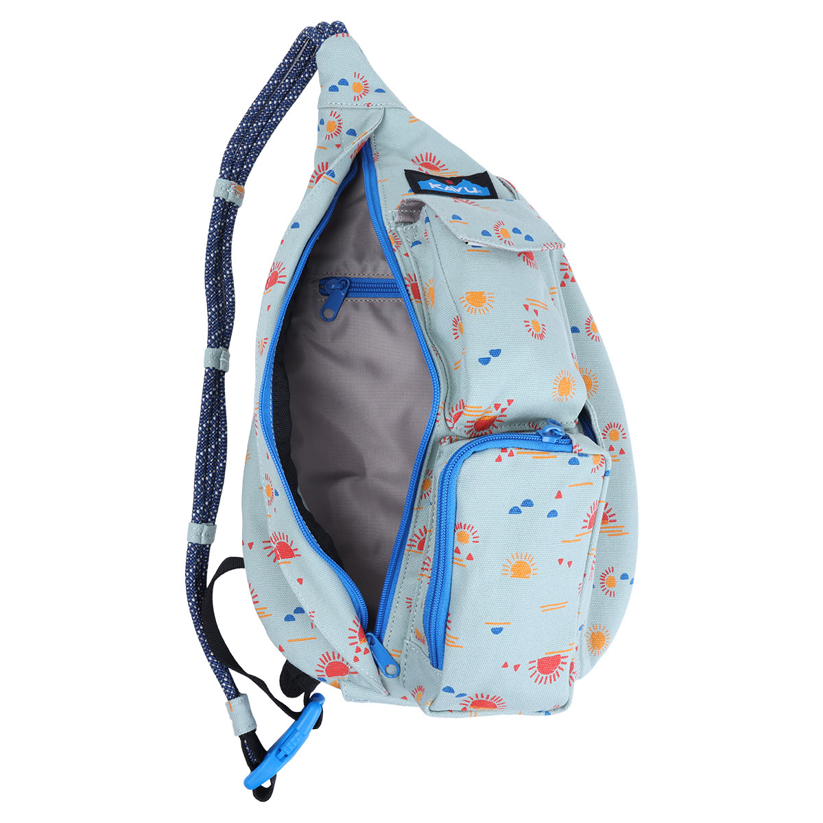 KAVU Mini Rope Bag,  KAVU Sunset
