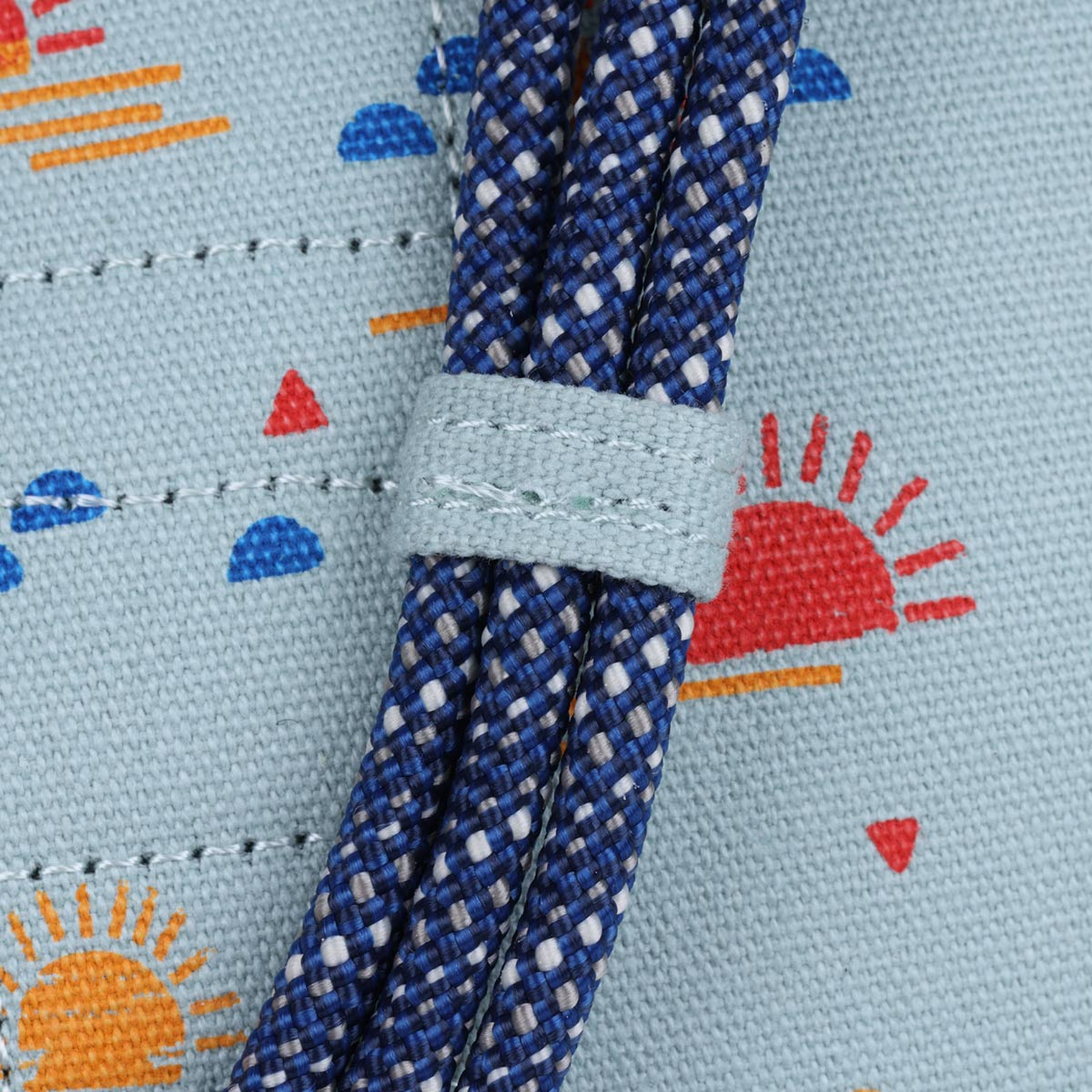 KAVU Mini Rope Bag,  KAVU Sunset