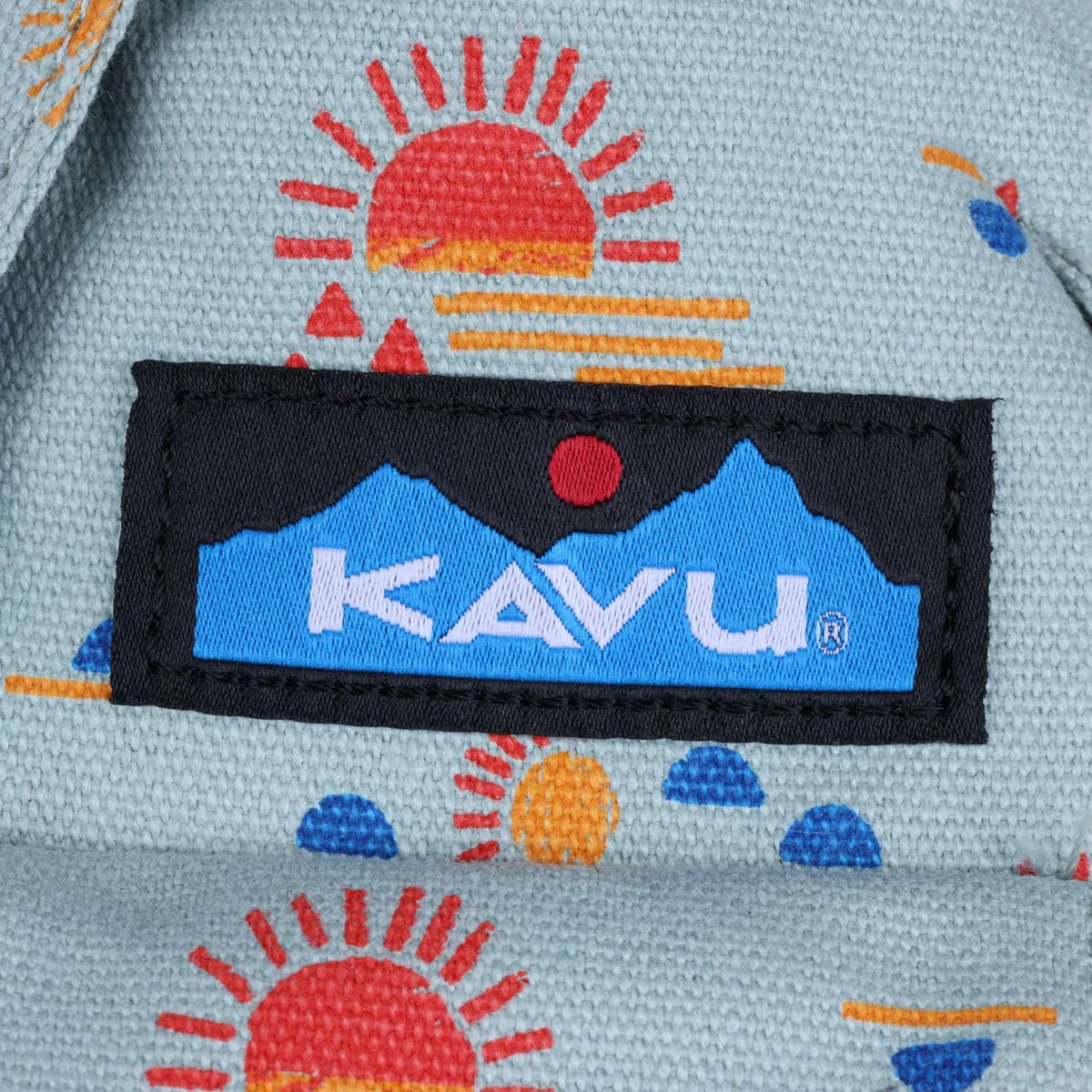 KAVU Mini Rope Bag,  KAVU Sunset