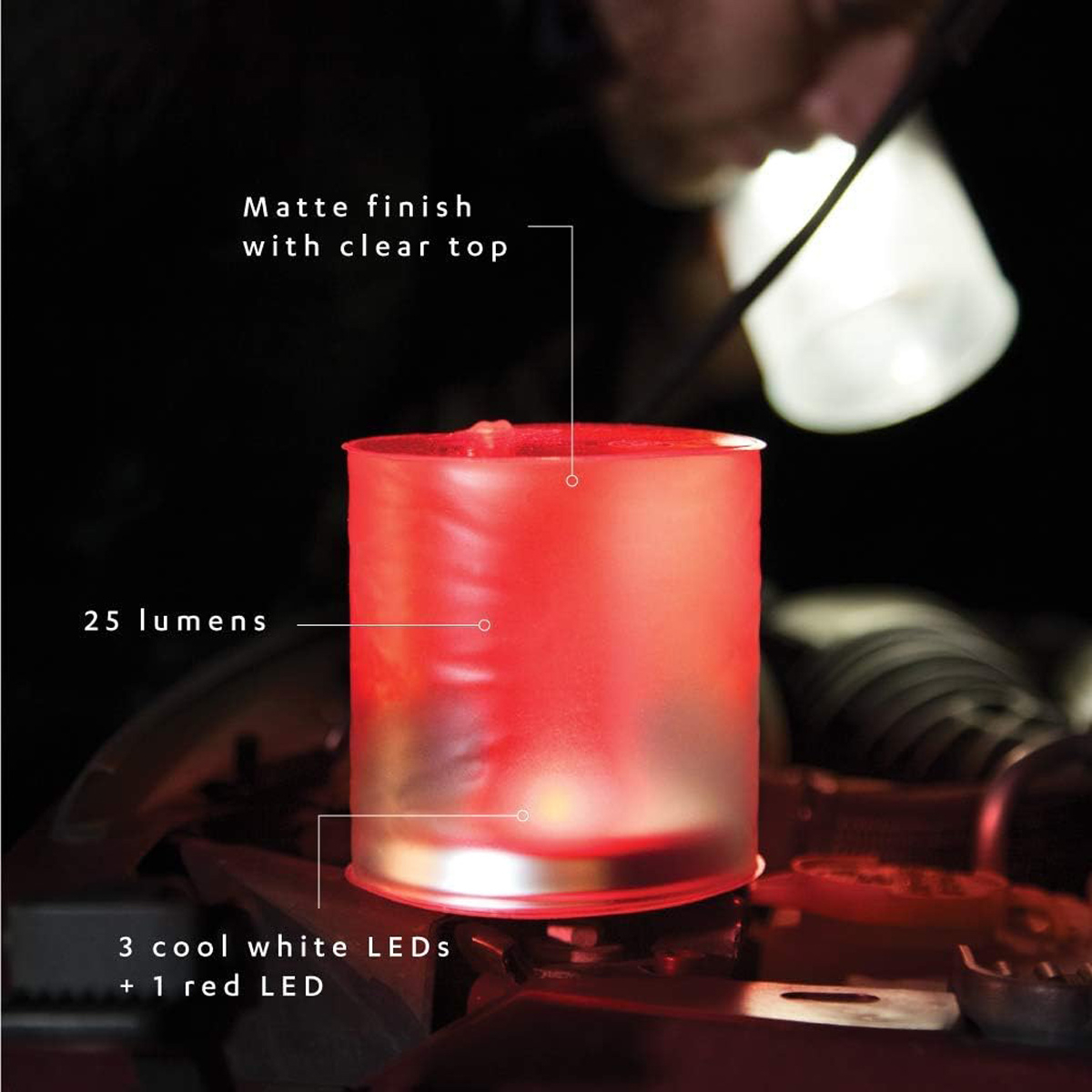 Luci EMRG Flashlight & Emergency Lantern 5 Luci EMRG Flashlight & Emergency Lantern