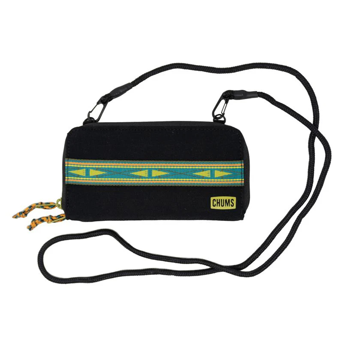 Chums Nomad Wallet, Black