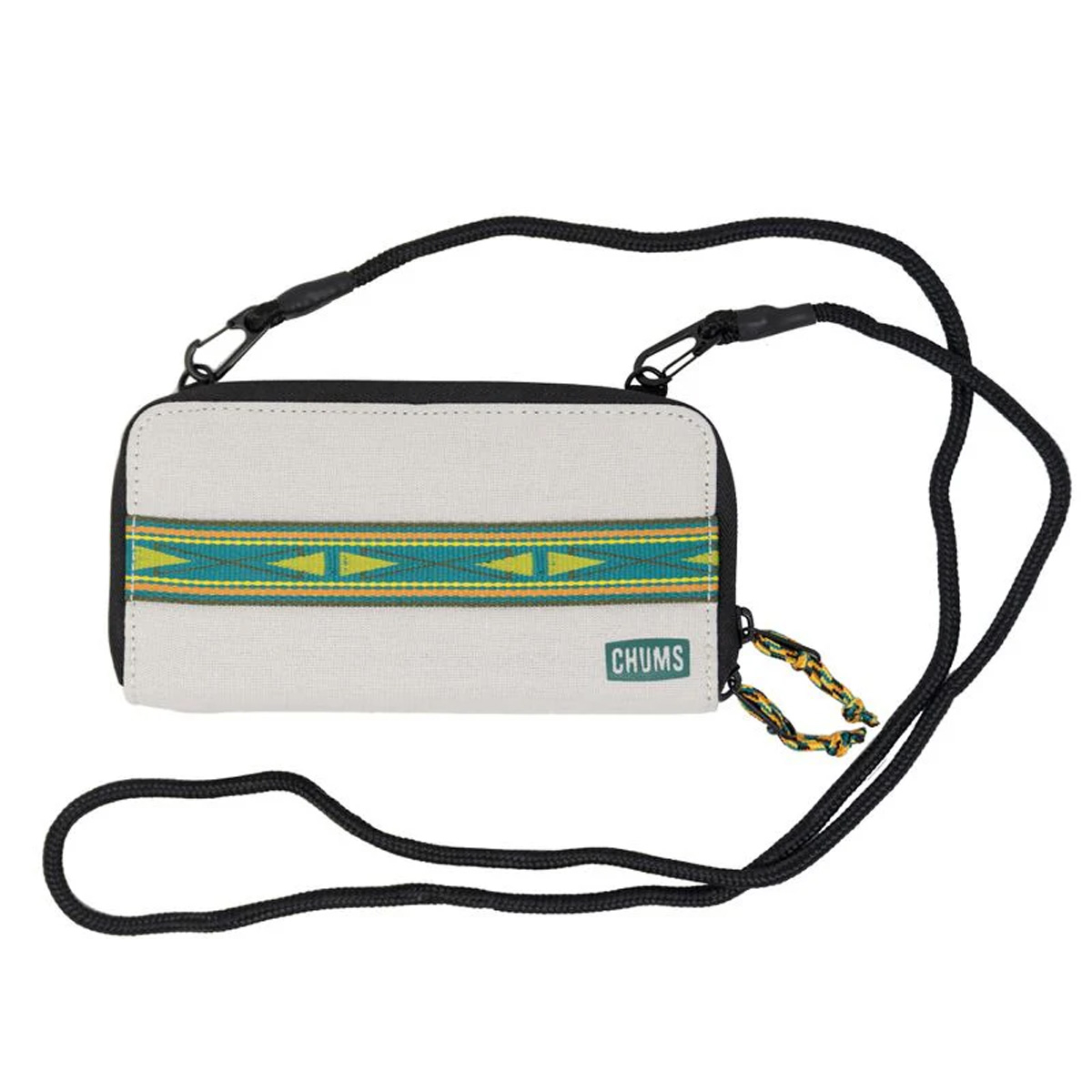 Chums Nomad Wallet, Gray