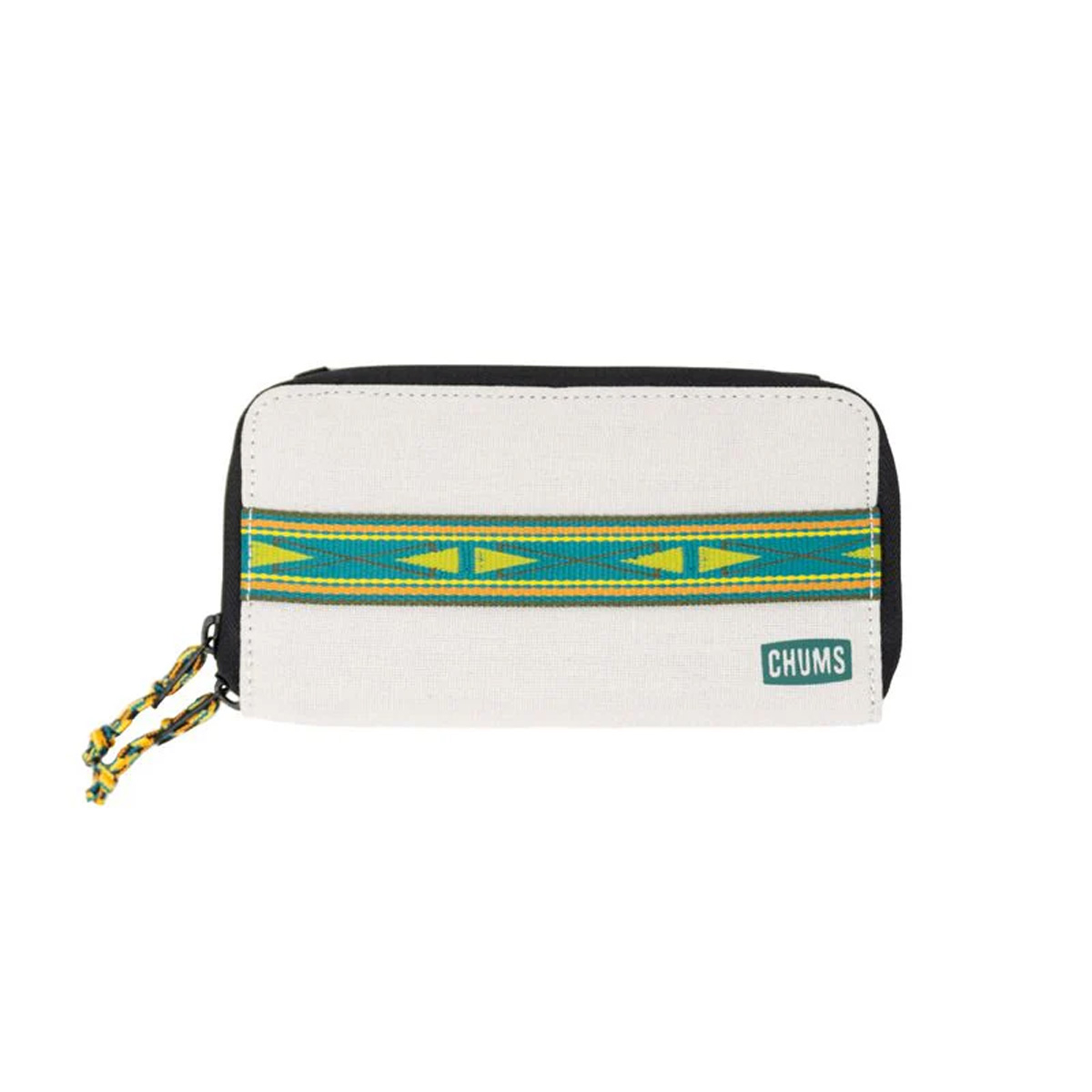 Chums Nomad Wallet, Gray