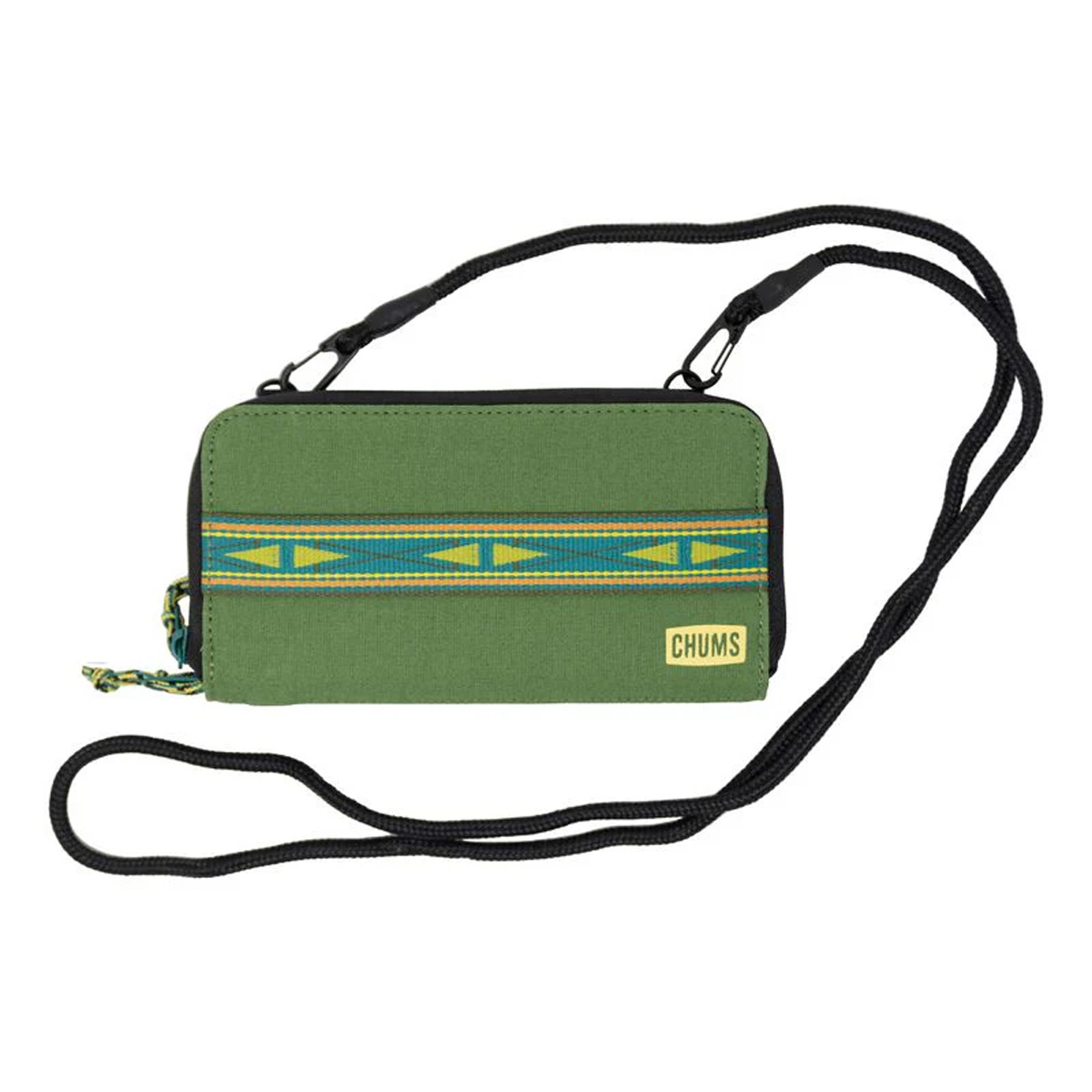 Chums Nomad Wallet, Hunter Green