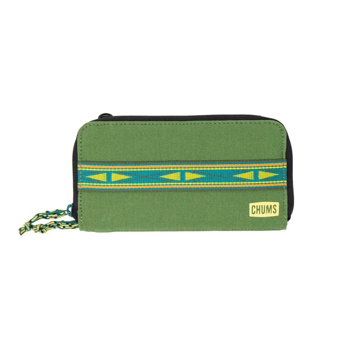 Chums Nomad Wallet, Hunter Green