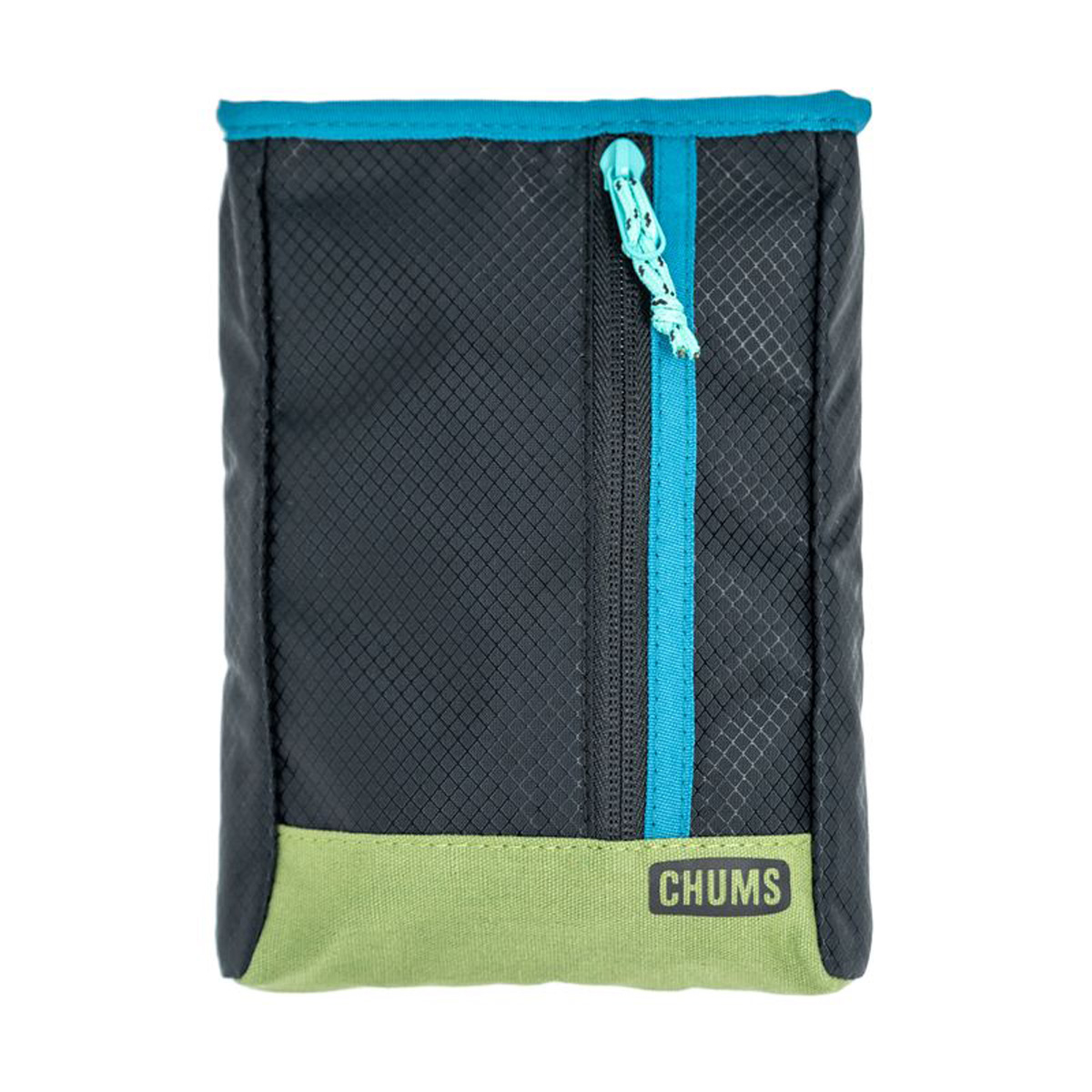 Chums Indio Sling, Black/Teal/Olive